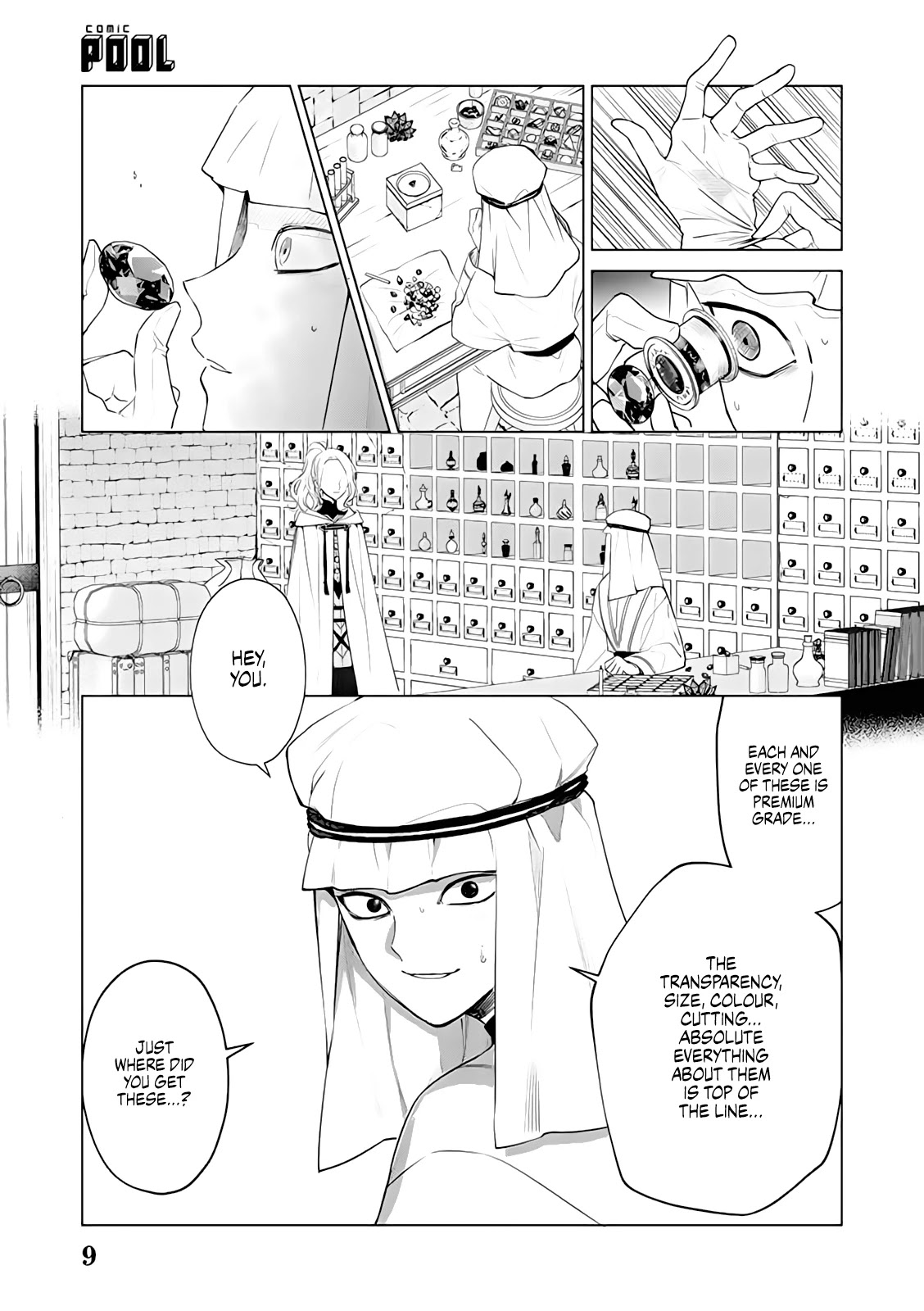 The One Within the Villainess chapter 3 page 29