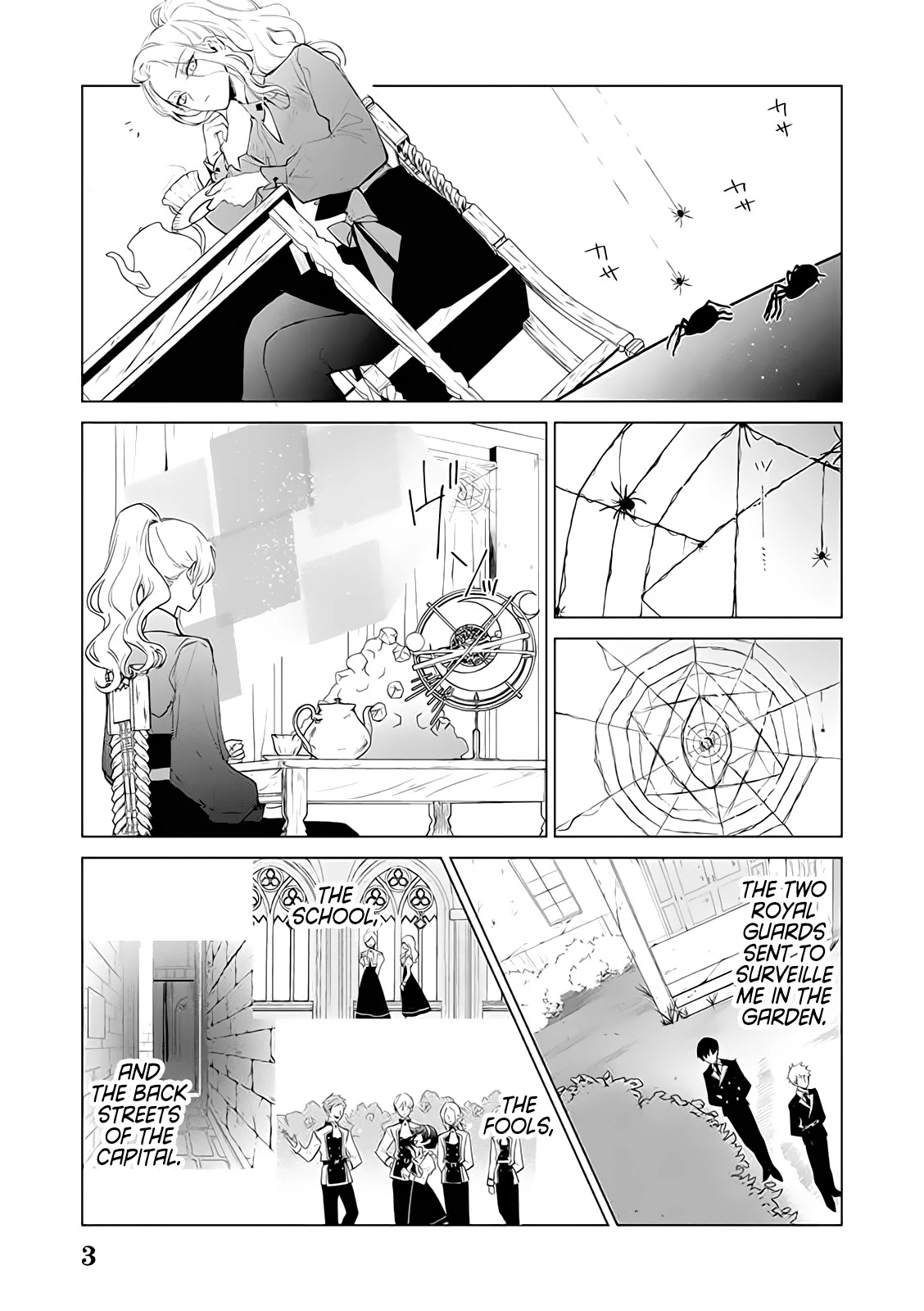 The One Within the Villainess chapter 3 page 3
