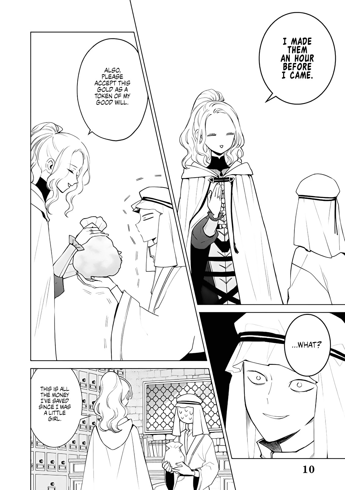 The One Within the Villainess chapter 3 page 30