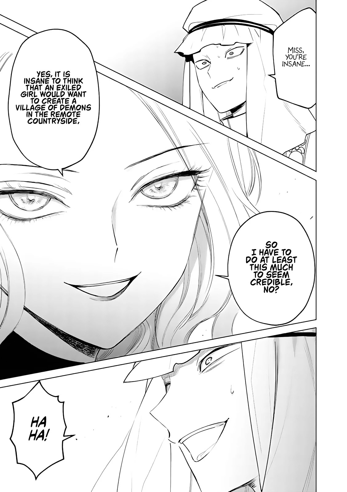 The One Within the Villainess chapter 3 page 31