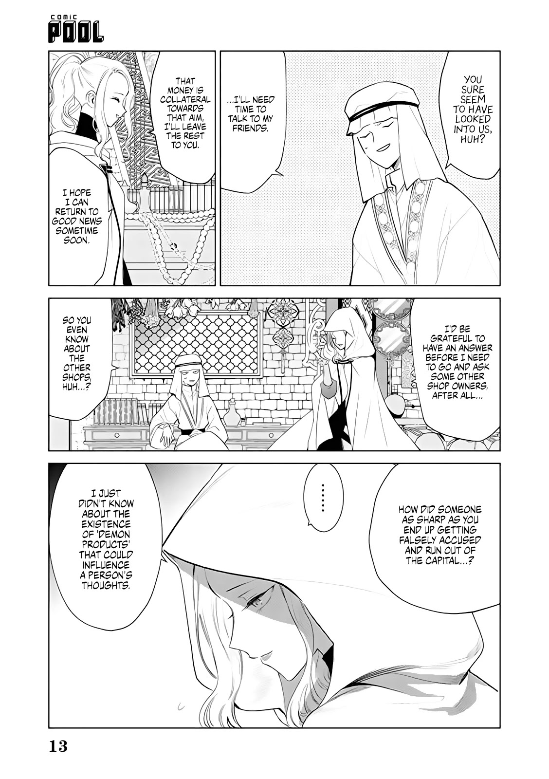 The One Within the Villainess chapter 3 page 33