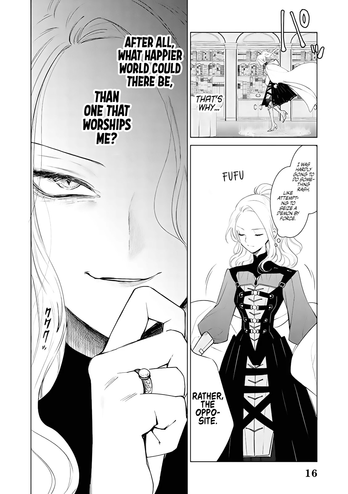 The One Within the Villainess chapter 3 page 36