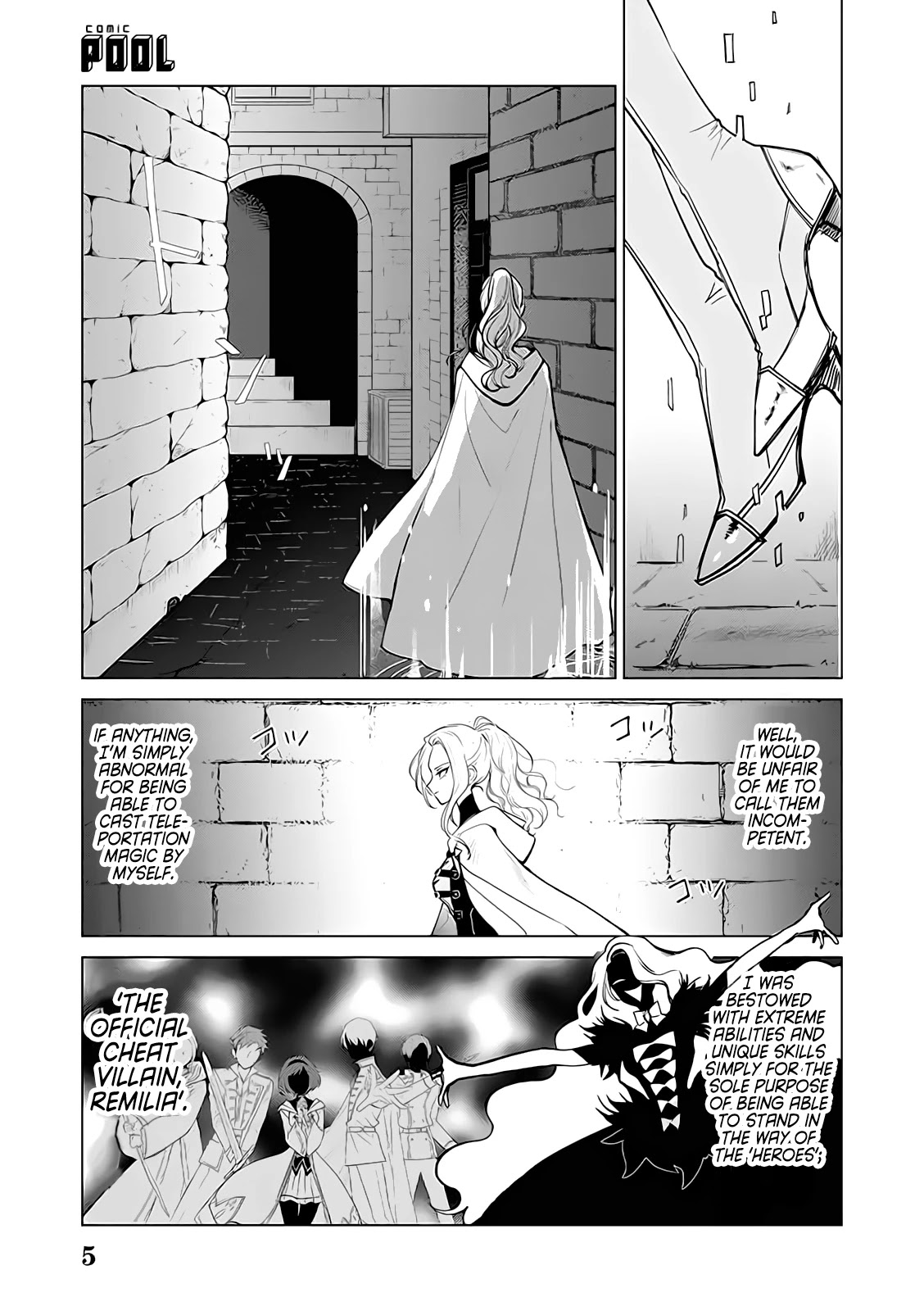 The One Within the Villainess chapter 3 page 5