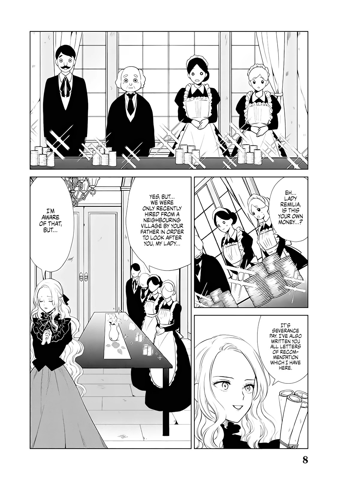 The One Within the Villainess chapter 3 page 8