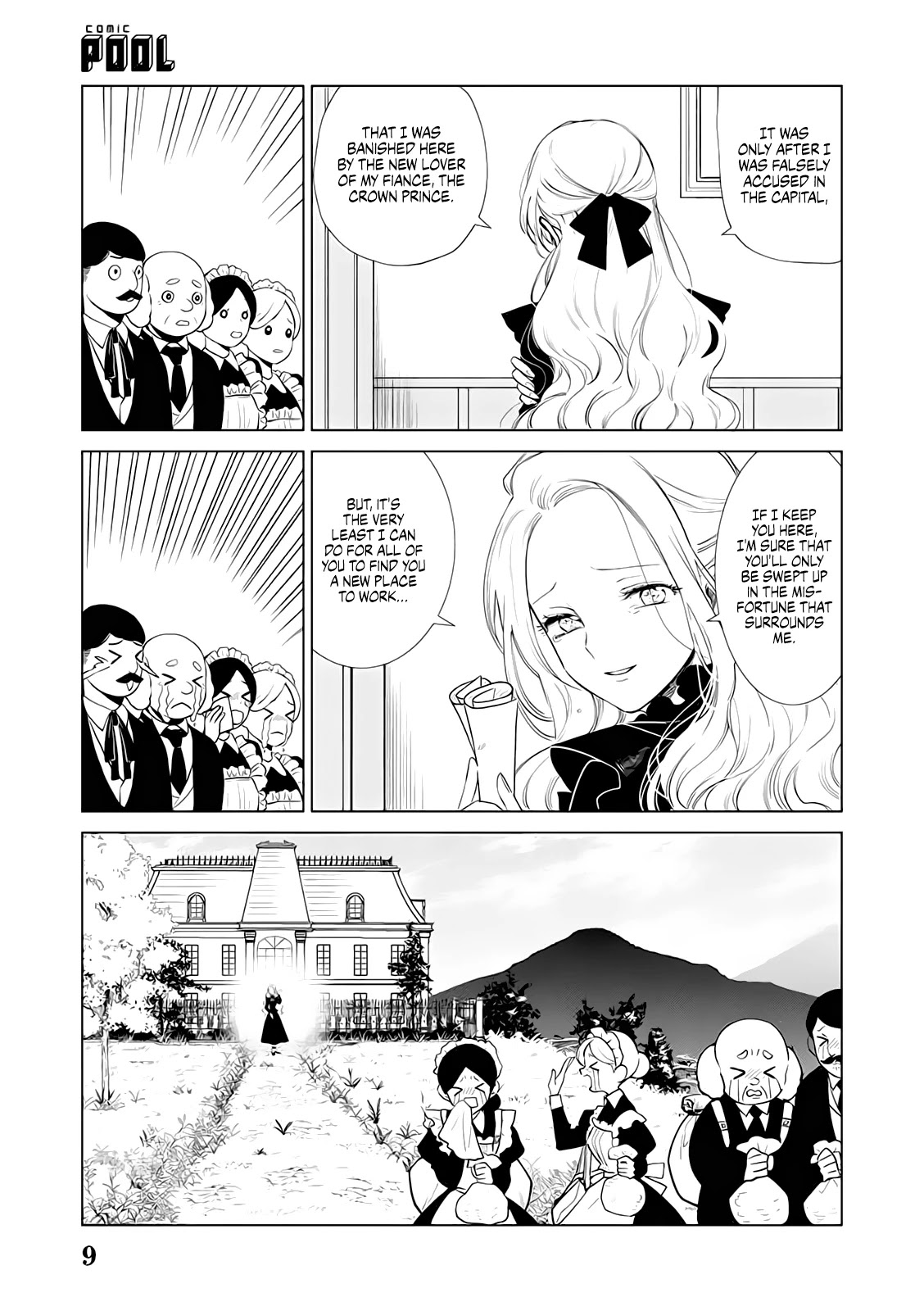 The One Within the Villainess chapter 3 page 9