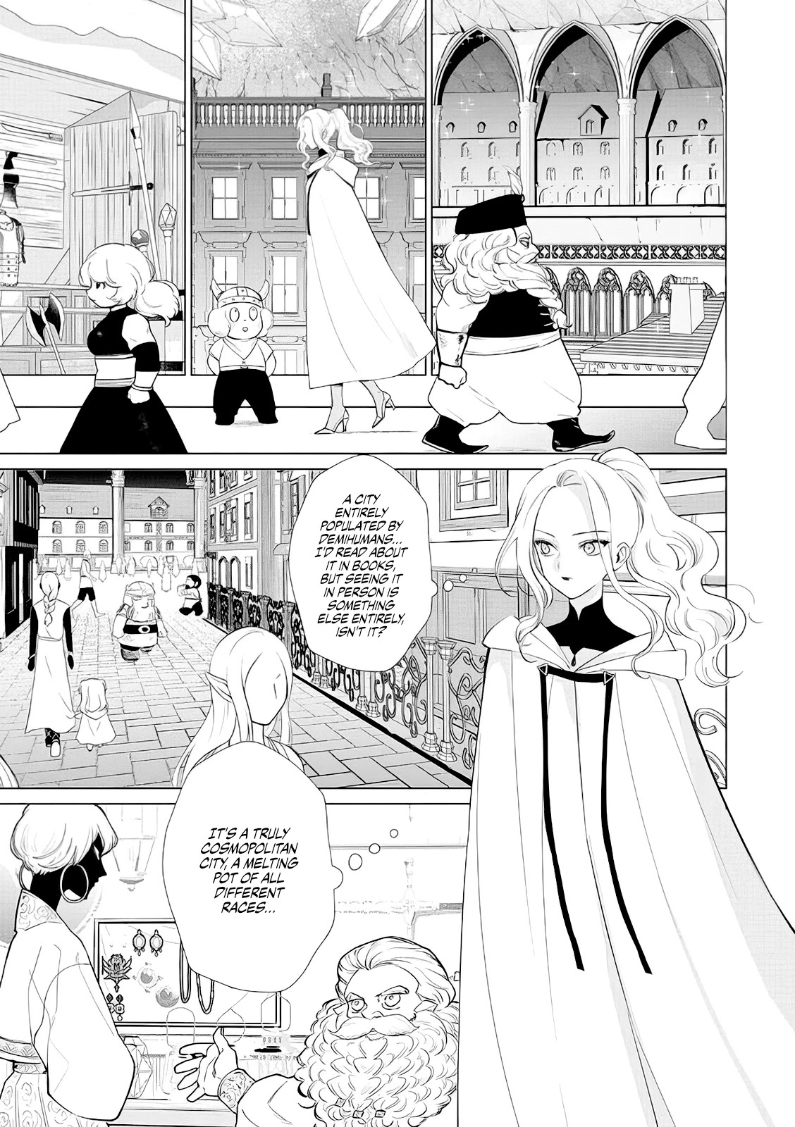 The One Within the Villainess chapter 5 page 36