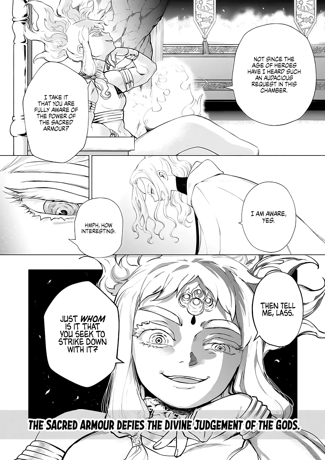 The One Within the Villainess chapter 6 page 10