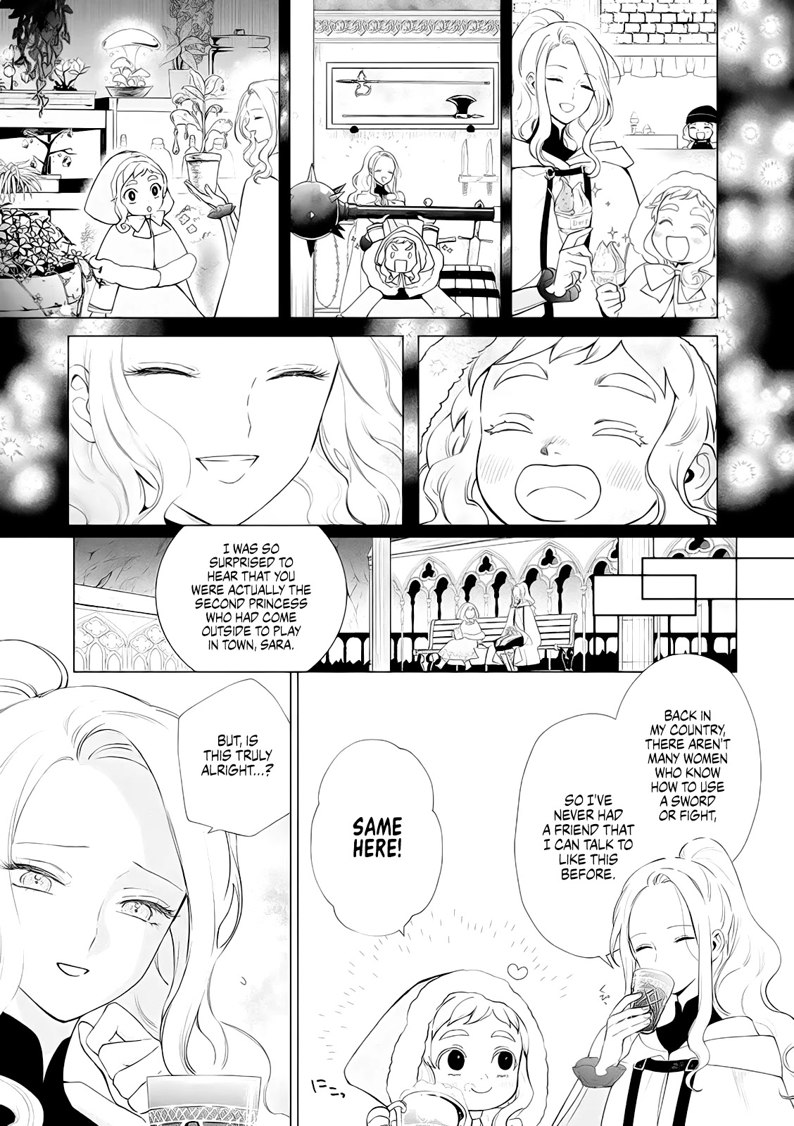 The One Within the Villainess chapter 6 page 3