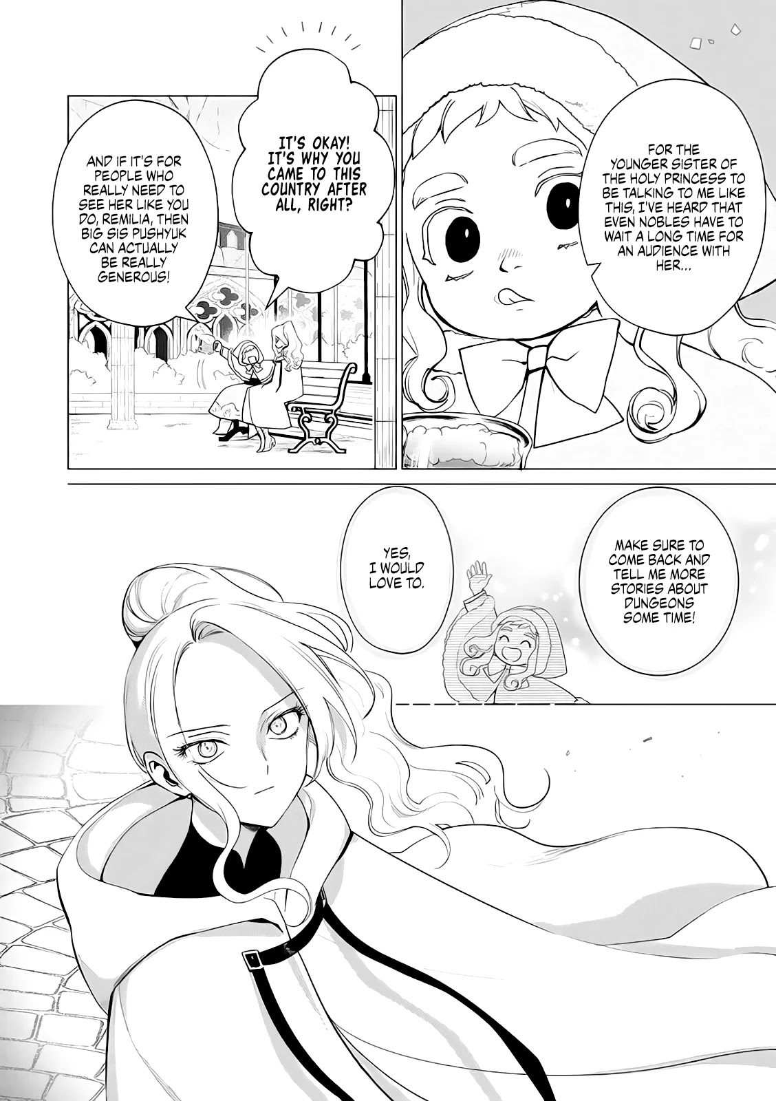 The One Within the Villainess chapter 6 page 4