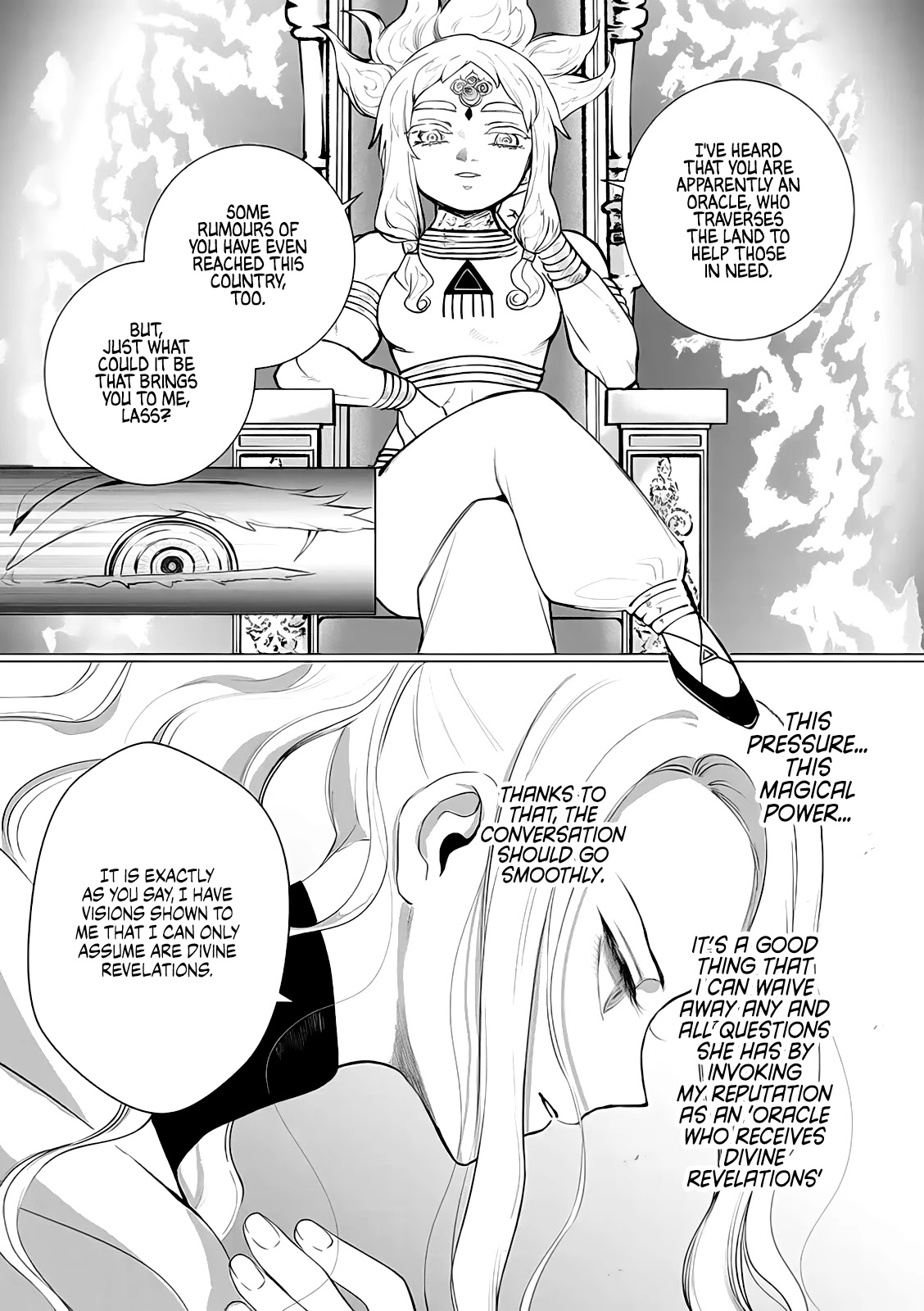 The One Within the Villainess chapter 6 page 8