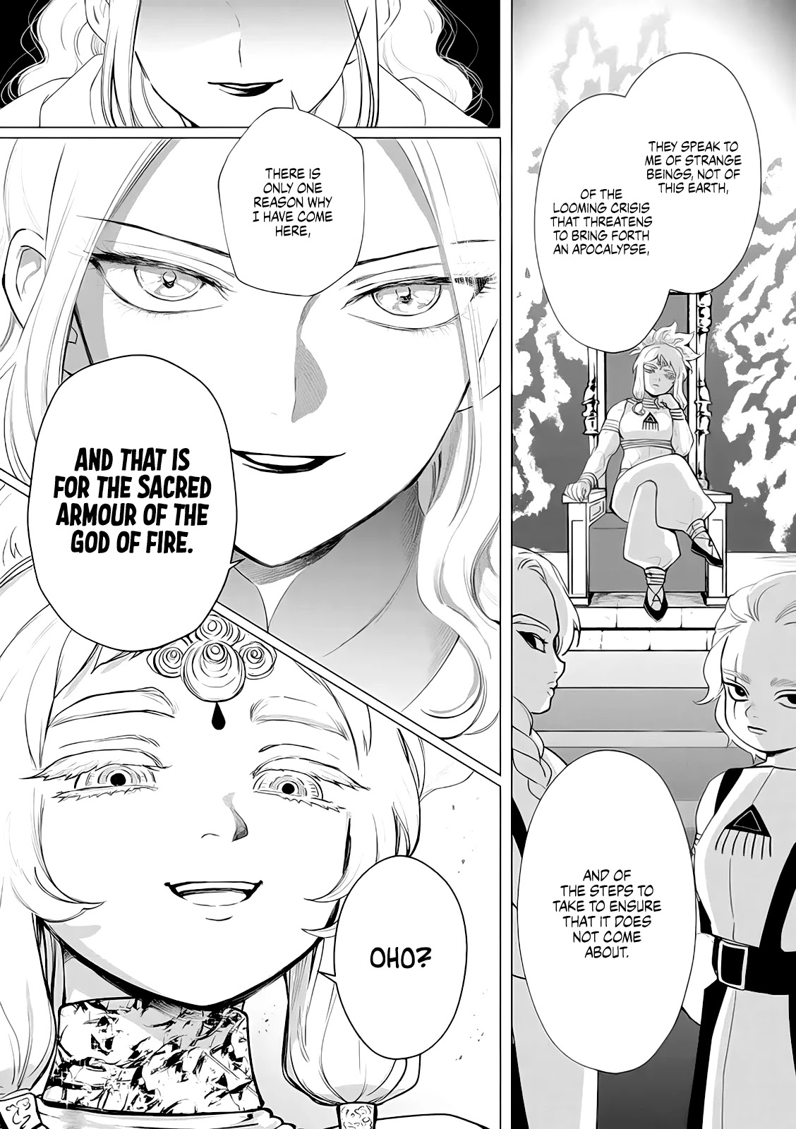 The One Within the Villainess chapter 6 page 9