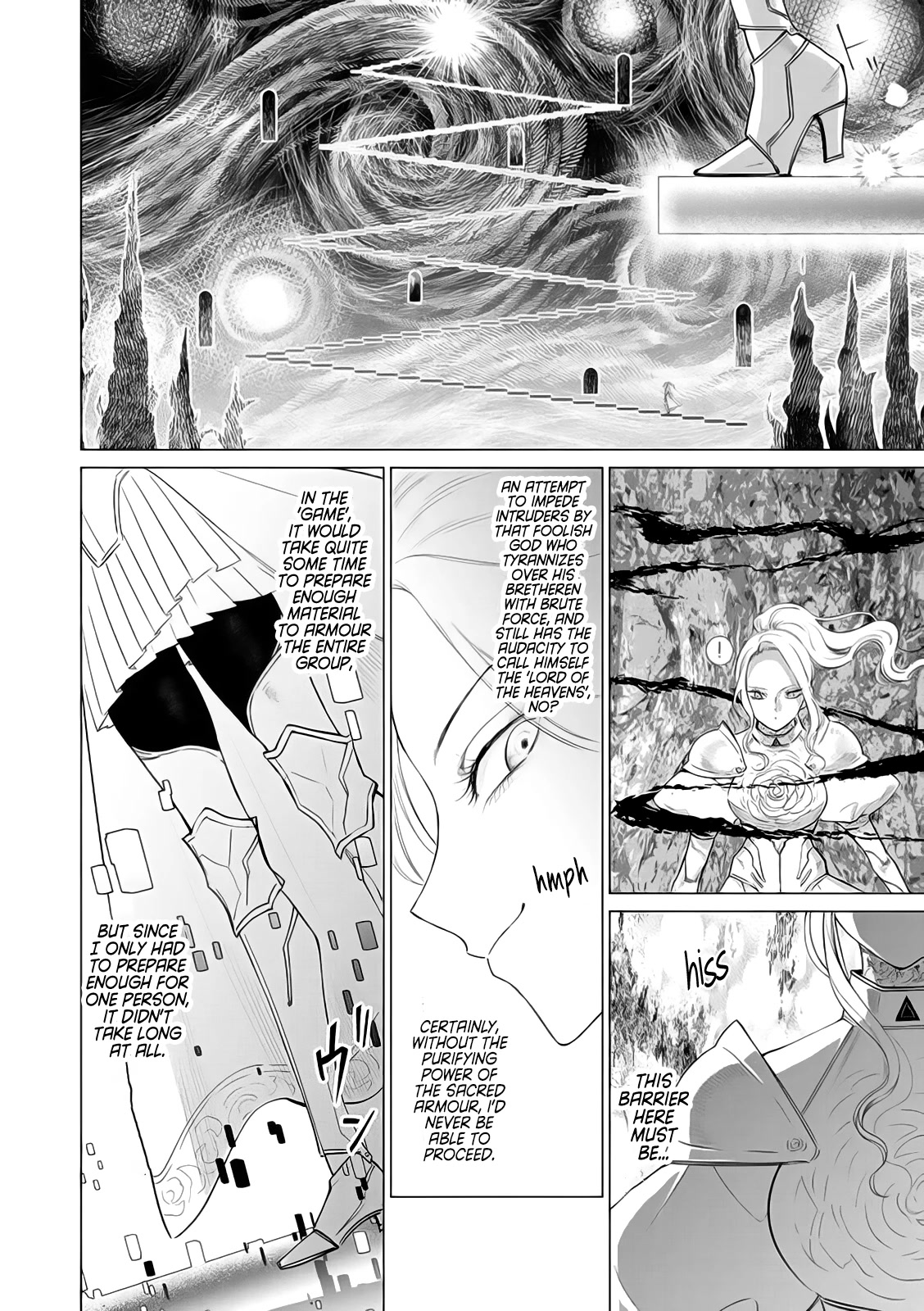 The One Within the Villainess chapter 7 page 2