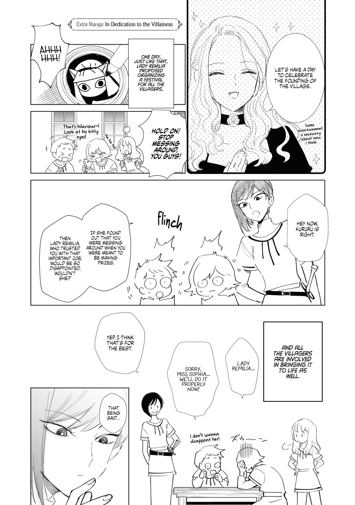 The One Within the Villainess chapter 8.5 page 2