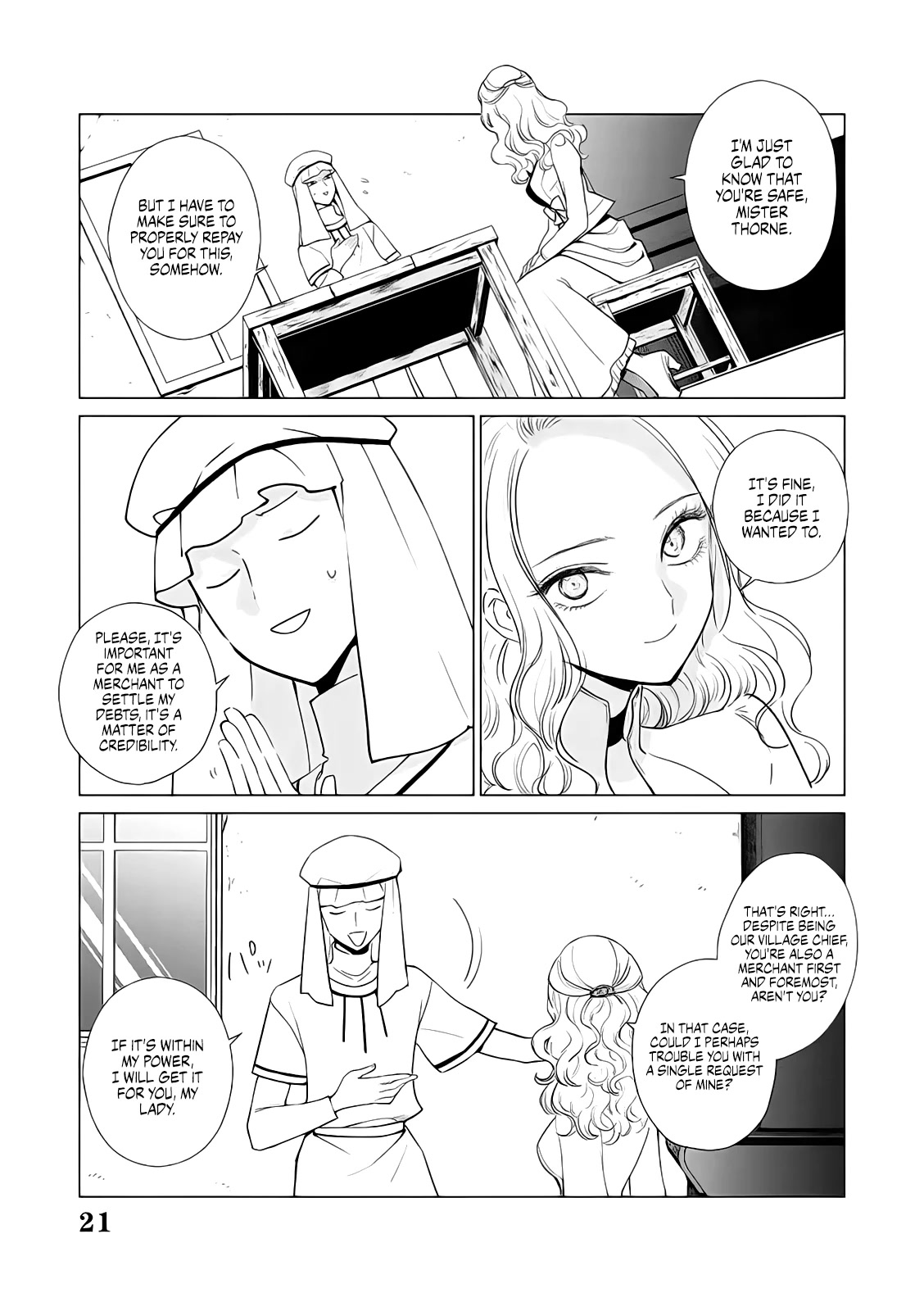 The One Within the Villainess chapter 8 page 22