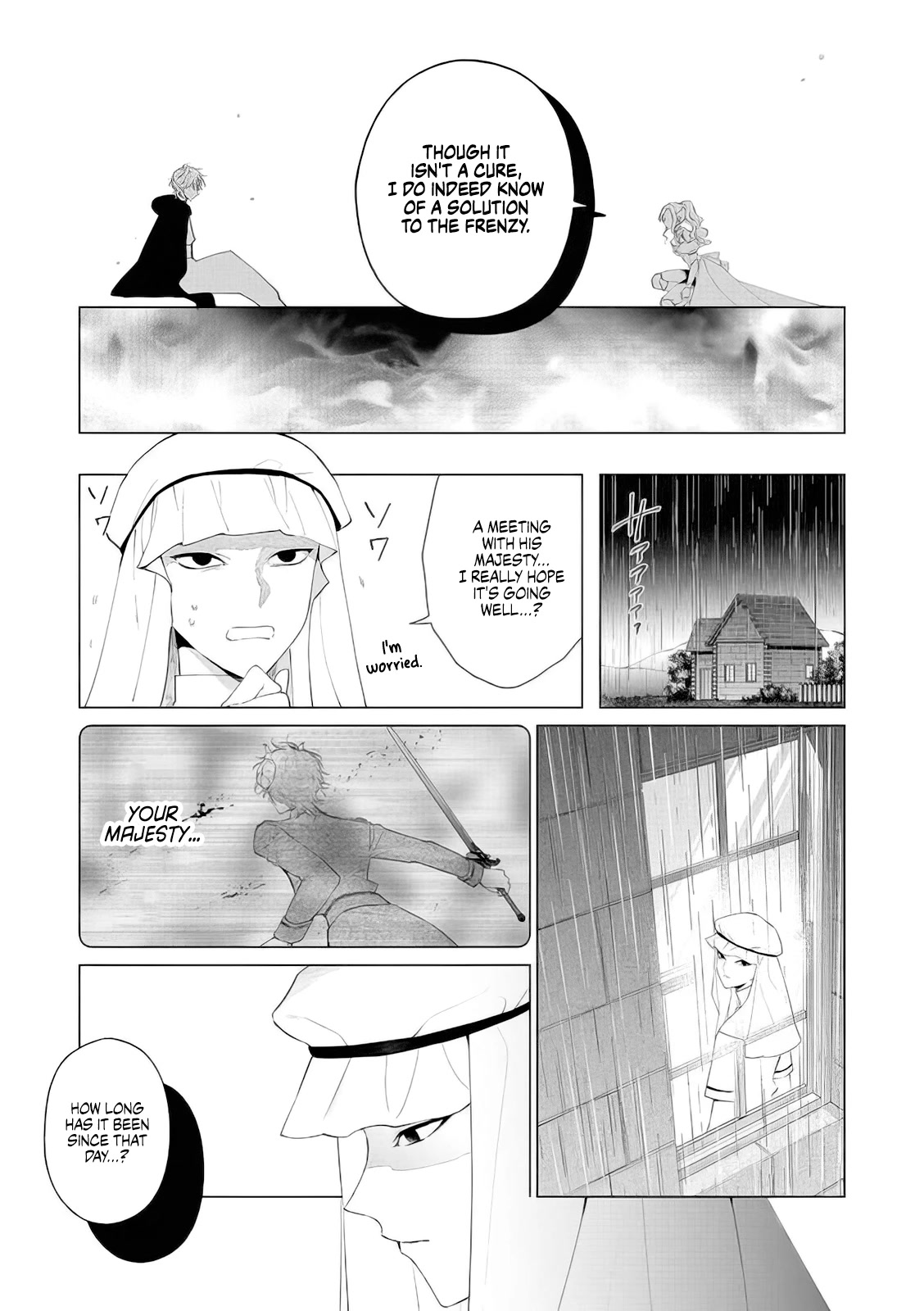 The One Within the Villainess chapter 9 page 1