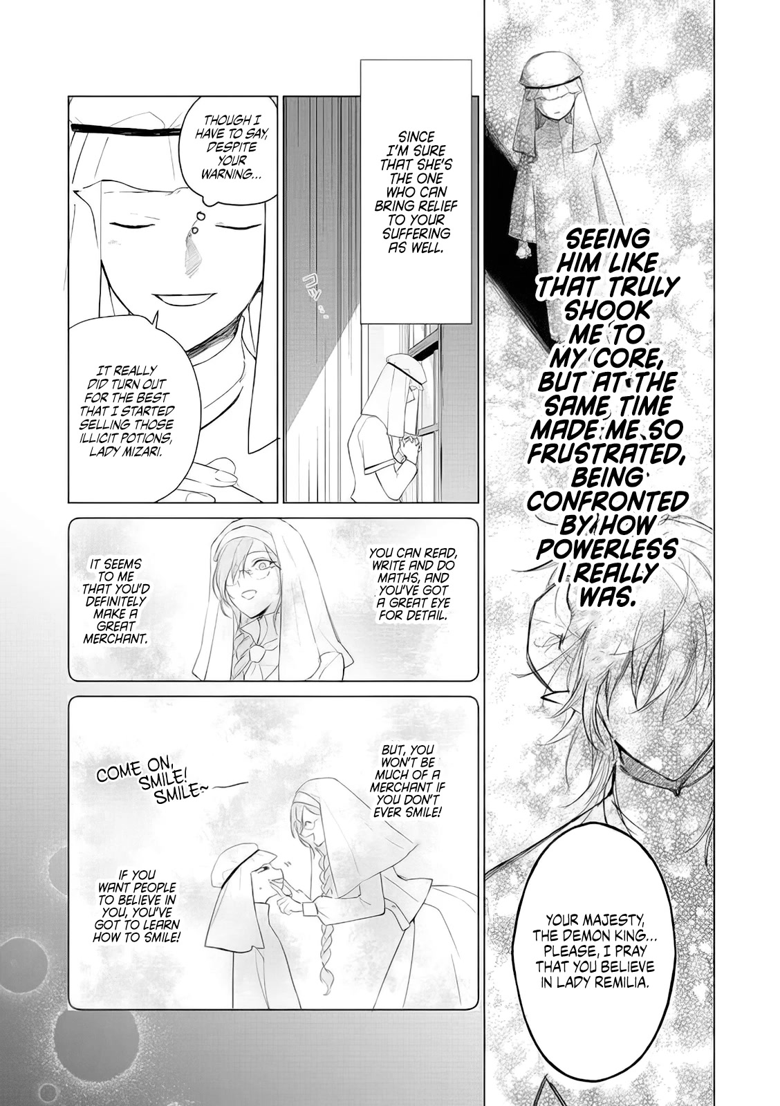 The One Within the Villainess chapter 9 page 16