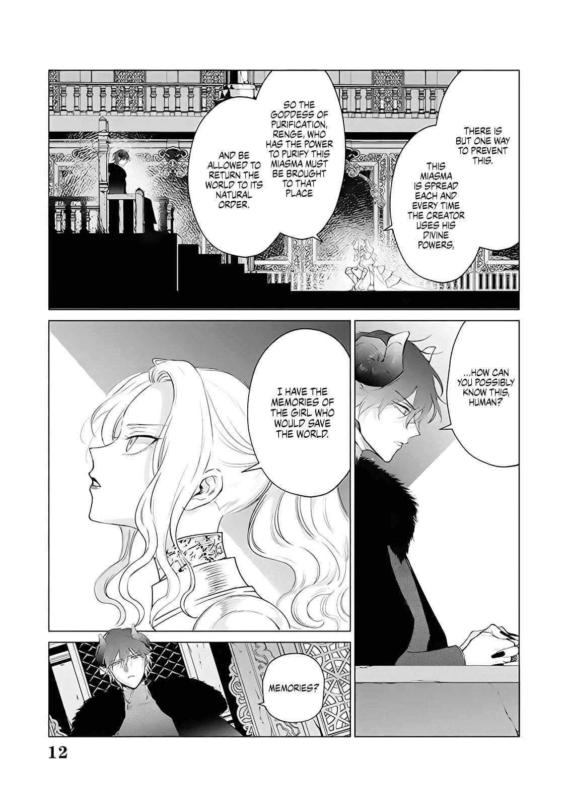 The One Within the Villainess chapter 9 page 31