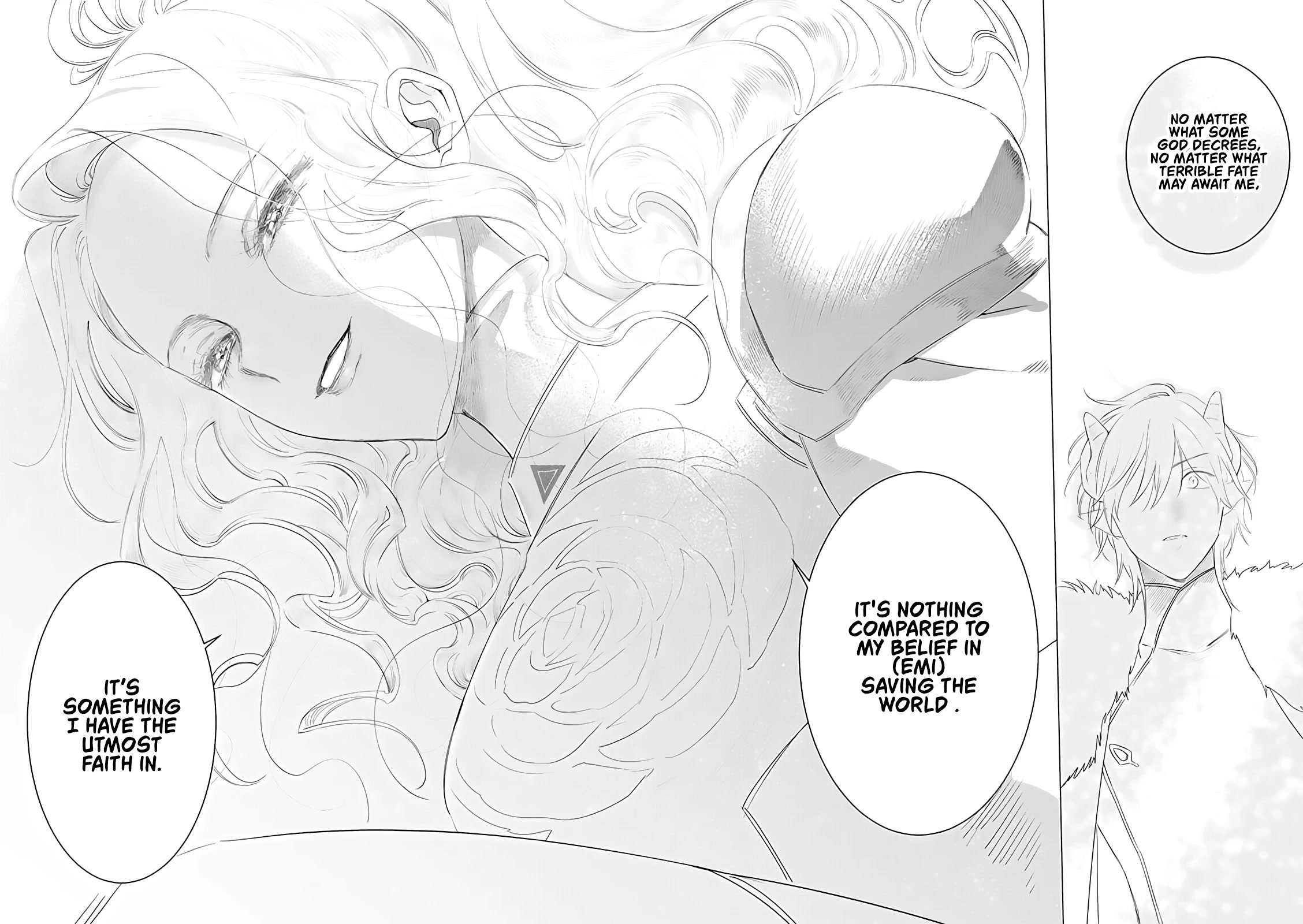 The One Within the Villainess chapter 9 page 34