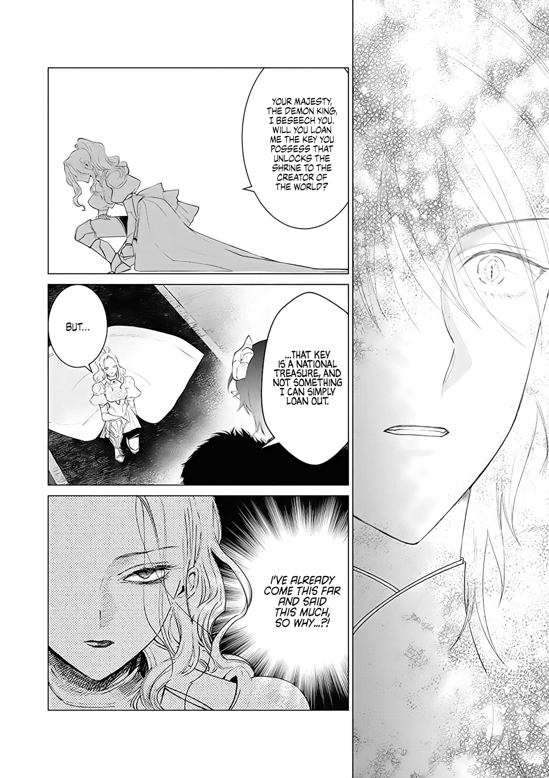 The One Within the Villainess chapter 9 page 35