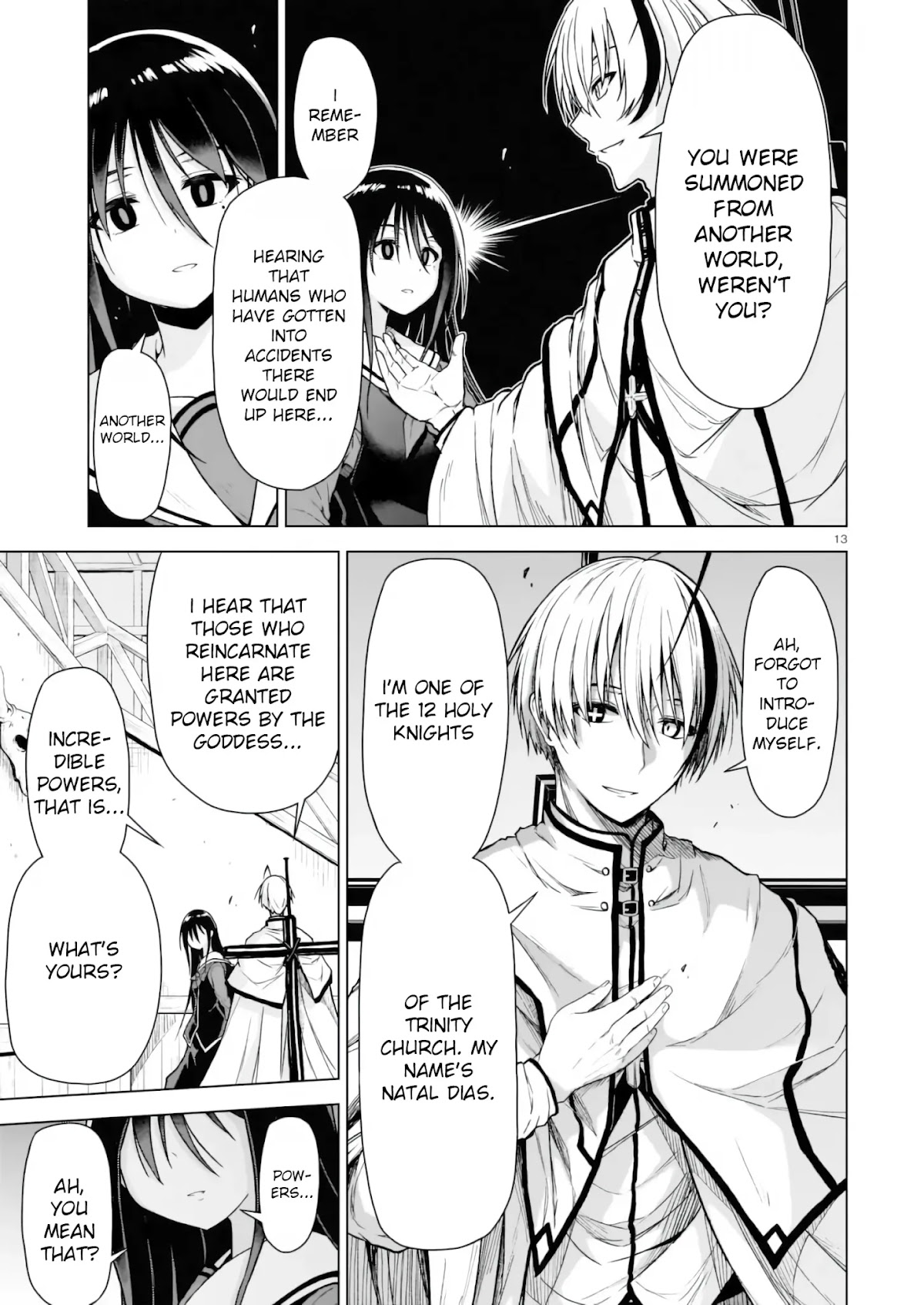 The Onee-sama and the Giant chapter 1 page 13