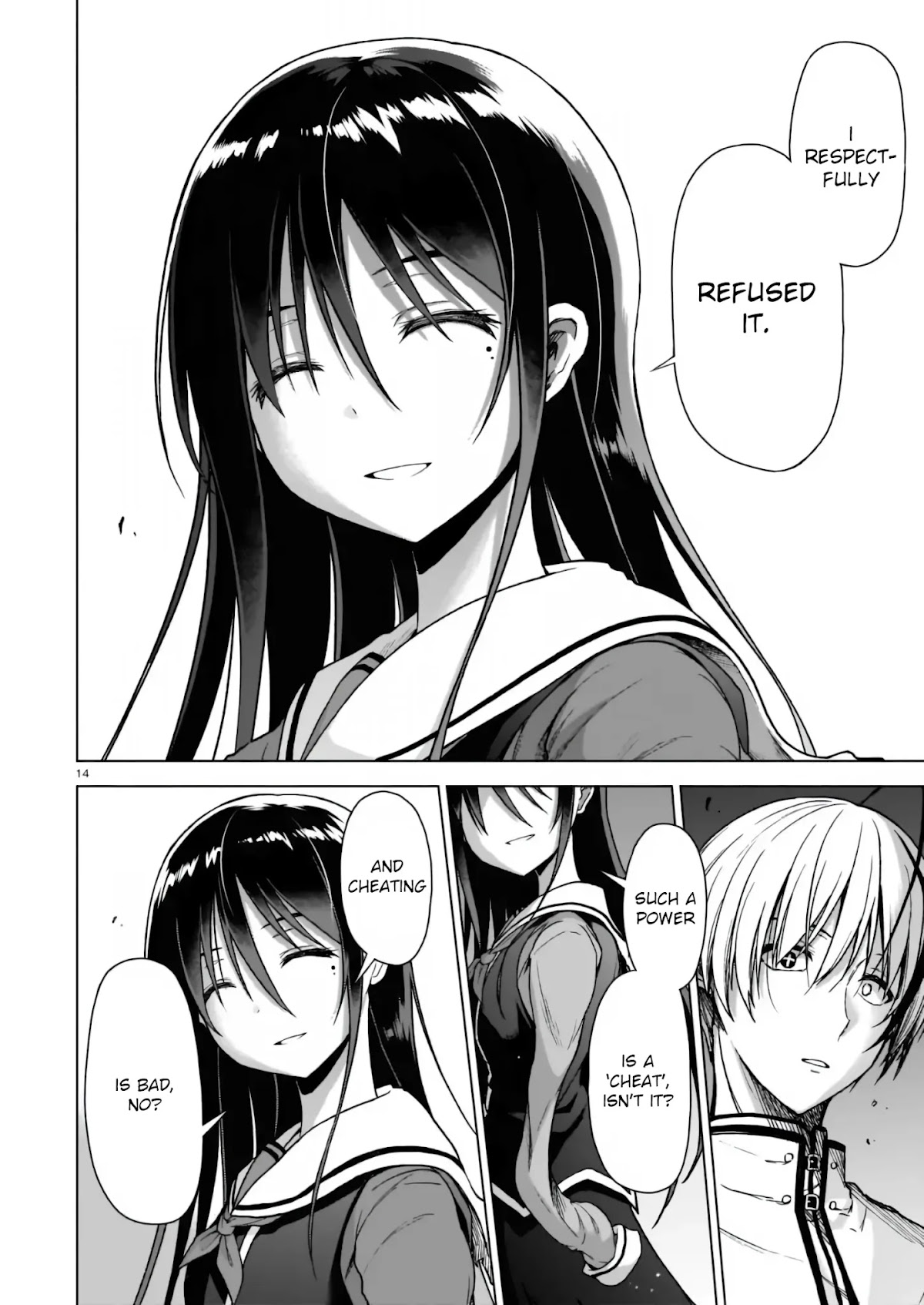 The Onee-sama and the Giant chapter 1 page 14