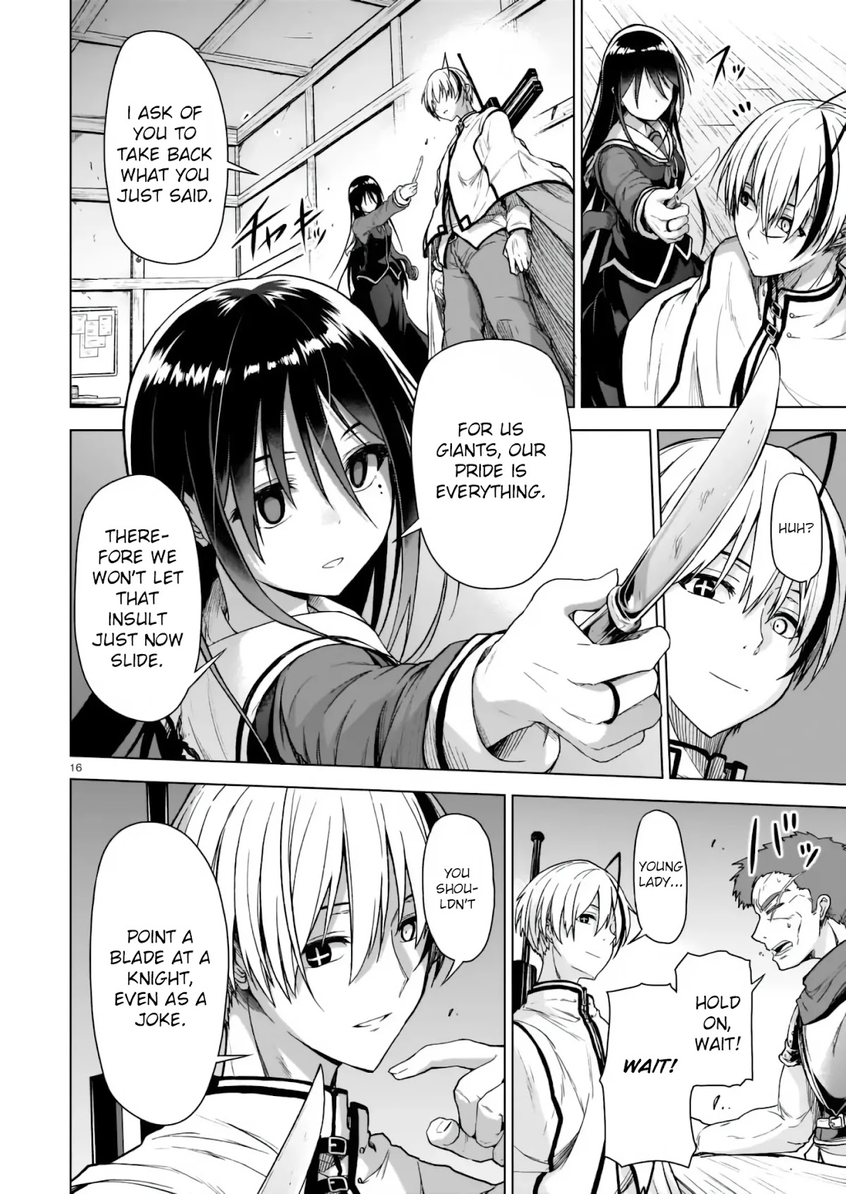 The Onee-sama and the Giant chapter 1 page 16