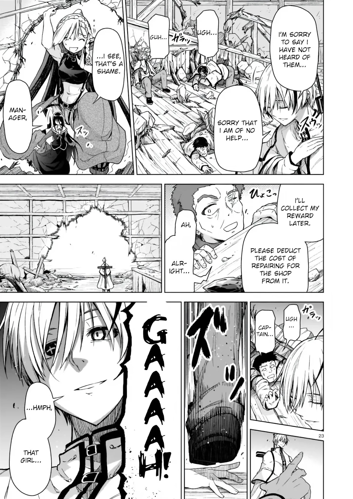 The Onee-sama and the Giant chapter 1 page 23