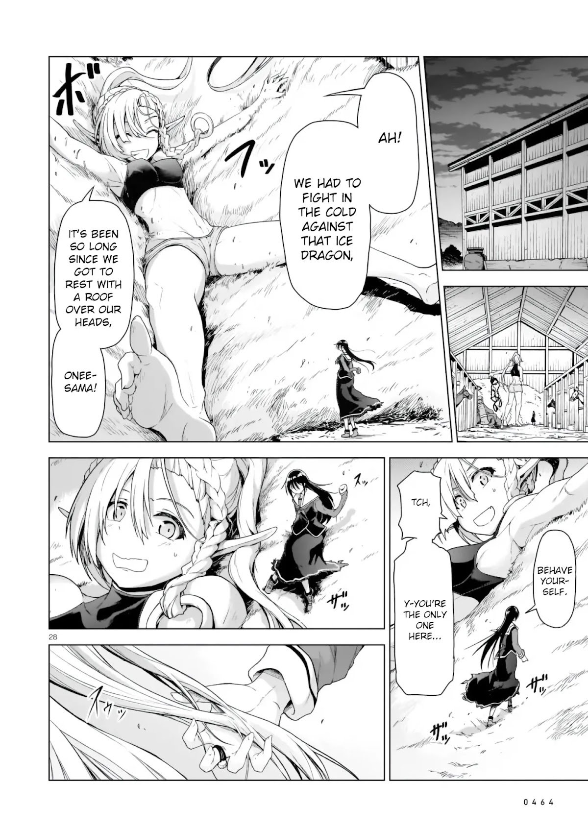 The Onee-sama and the Giant chapter 1 page 28