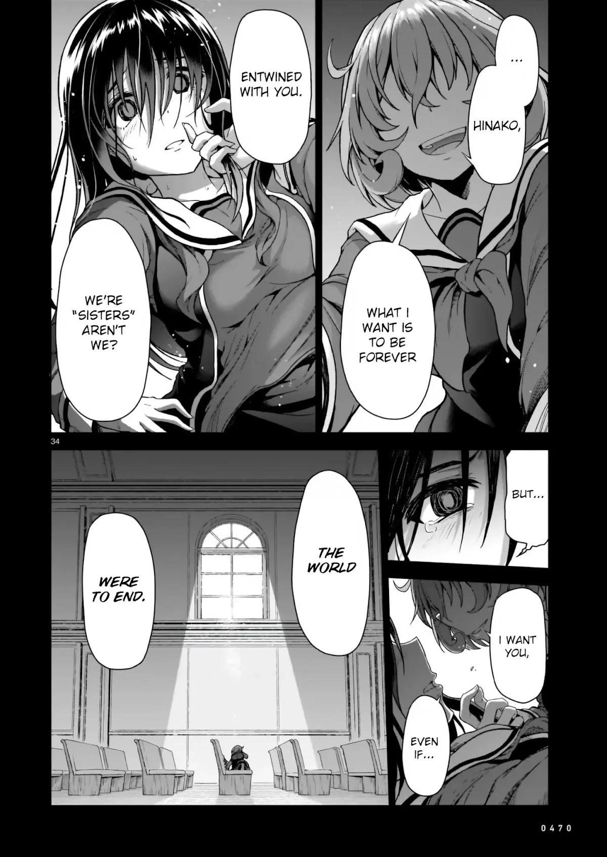 The Onee-sama and the Giant chapter 1 page 34