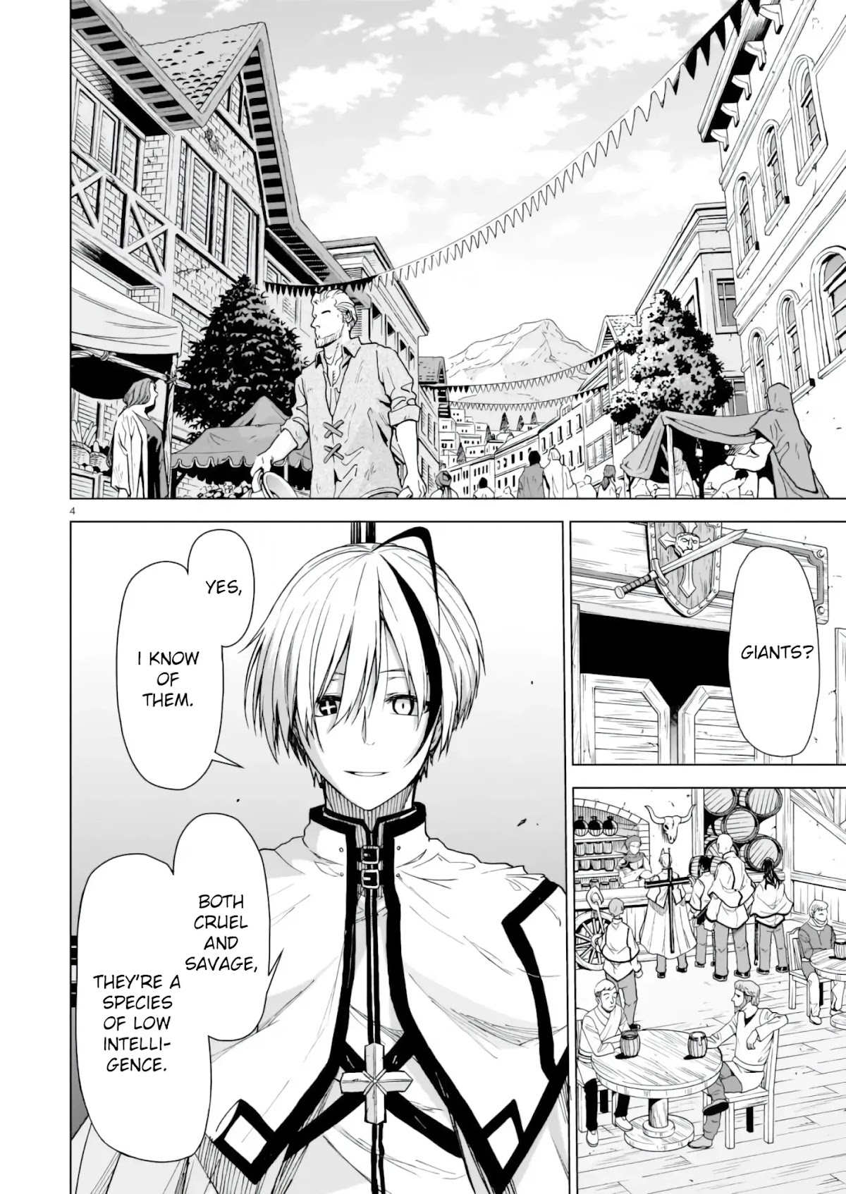 The Onee-sama and the Giant chapter 1 page 4