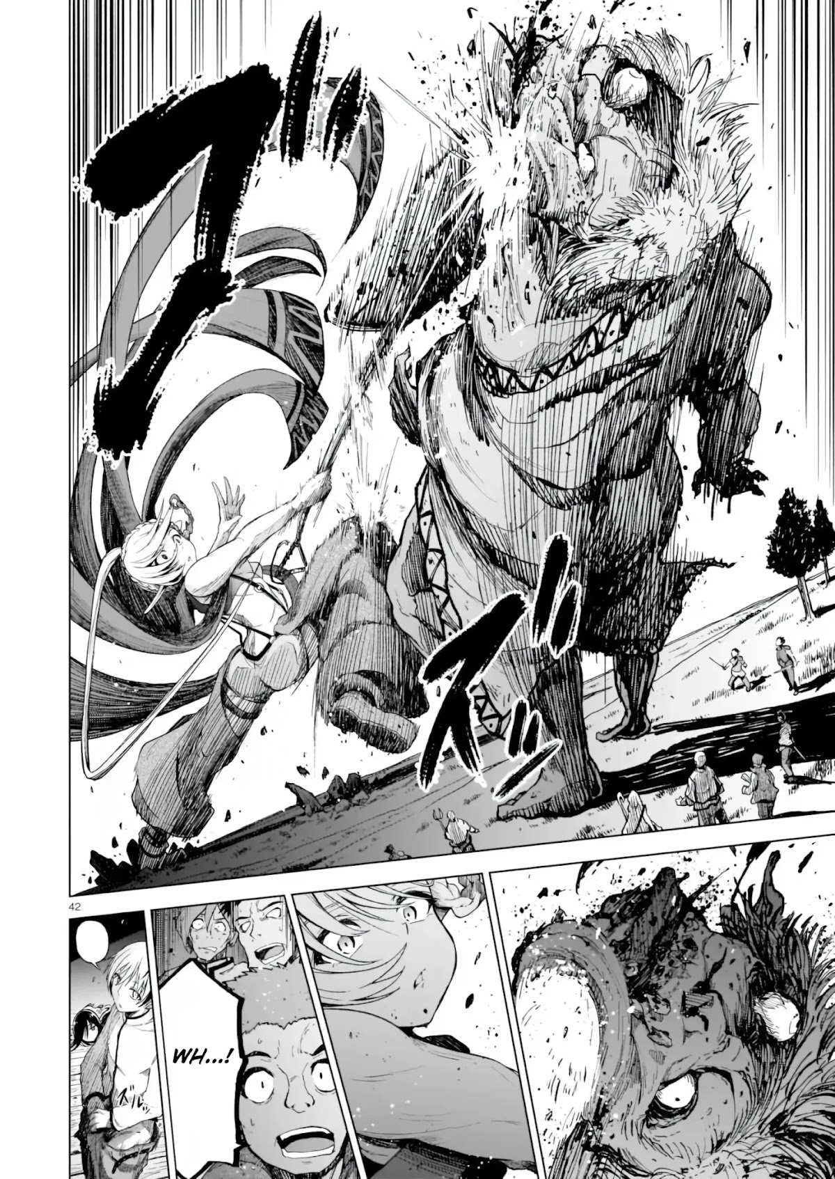 The Onee-sama and the Giant chapter 1 page 42