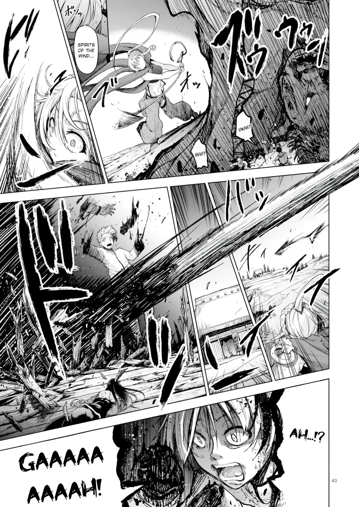 The Onee-sama and the Giant chapter 1 page 43