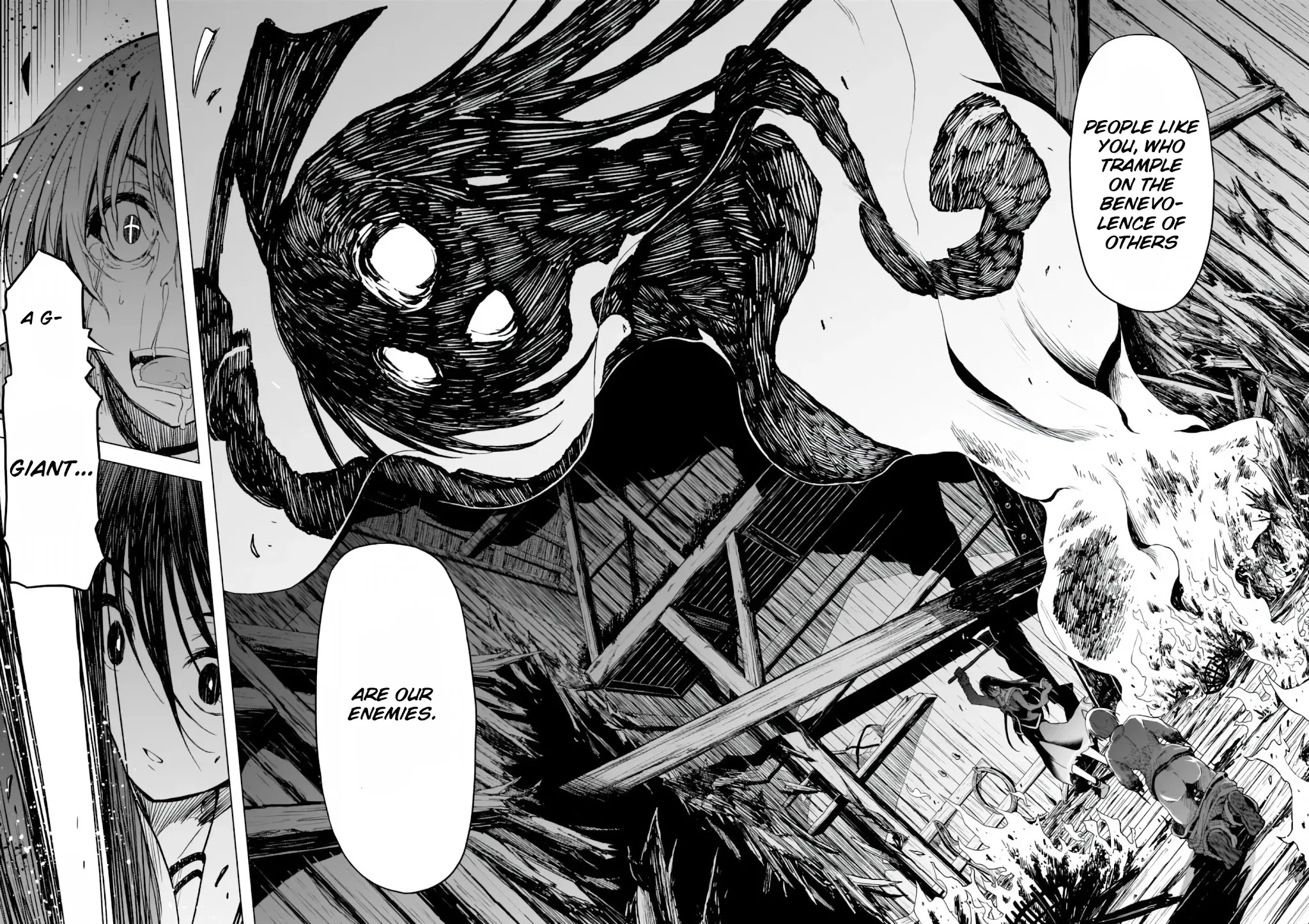 The Onee-sama and the Giant chapter 1 page 46