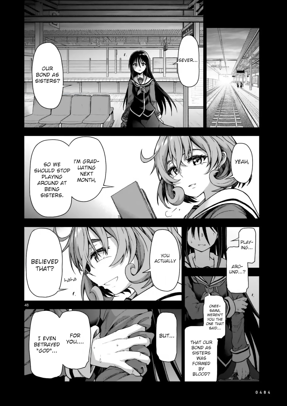 The Onee-sama and the Giant chapter 1 page 47