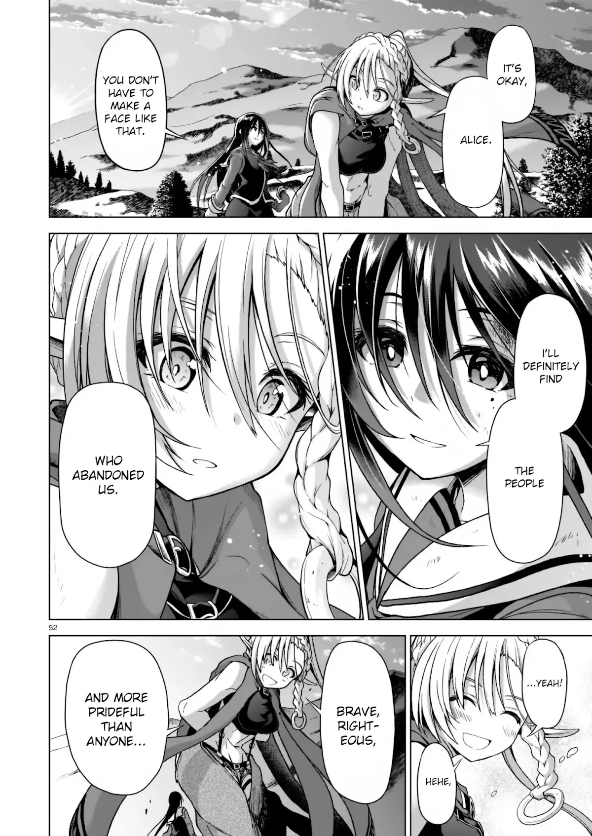 The Onee-sama and the Giant chapter 1 page 51