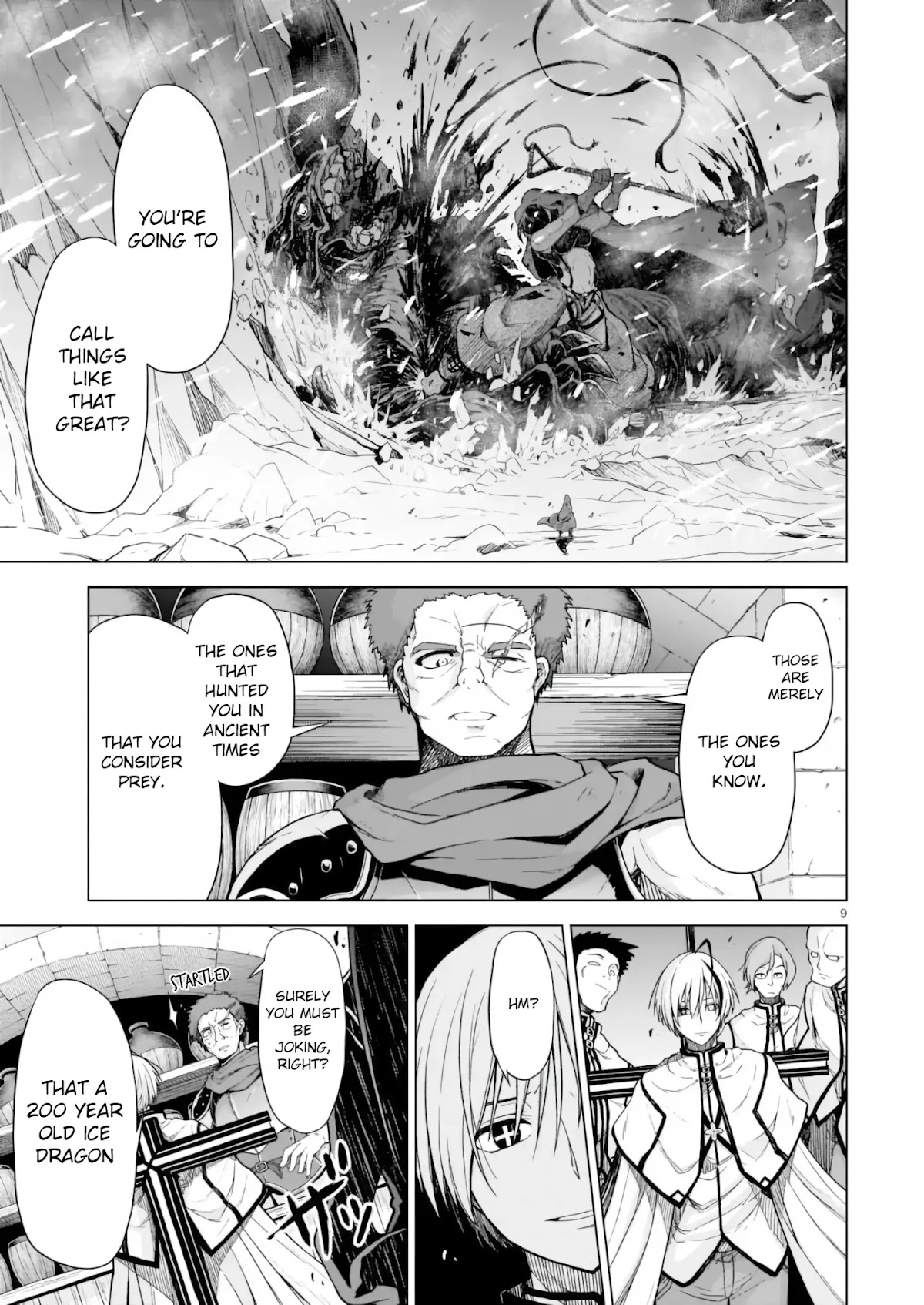 The Onee-sama and the Giant chapter 1 page 9