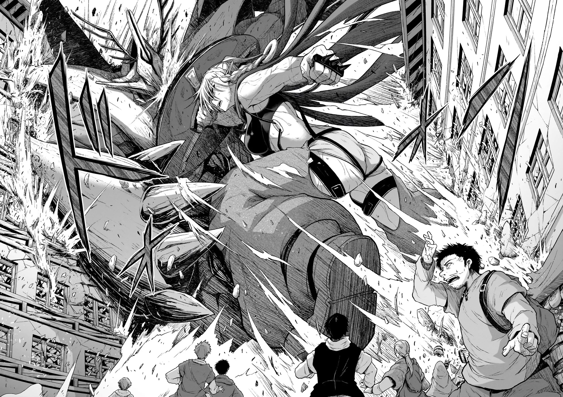 The Onee-sama and the Giant chapter 10 page 12