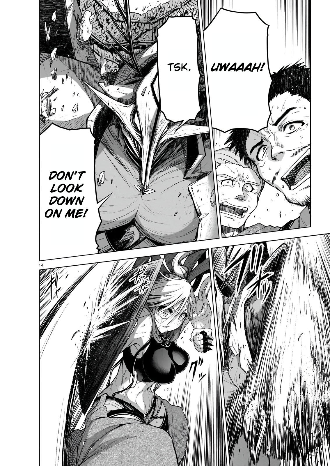 The Onee-sama and the Giant chapter 10 page 13