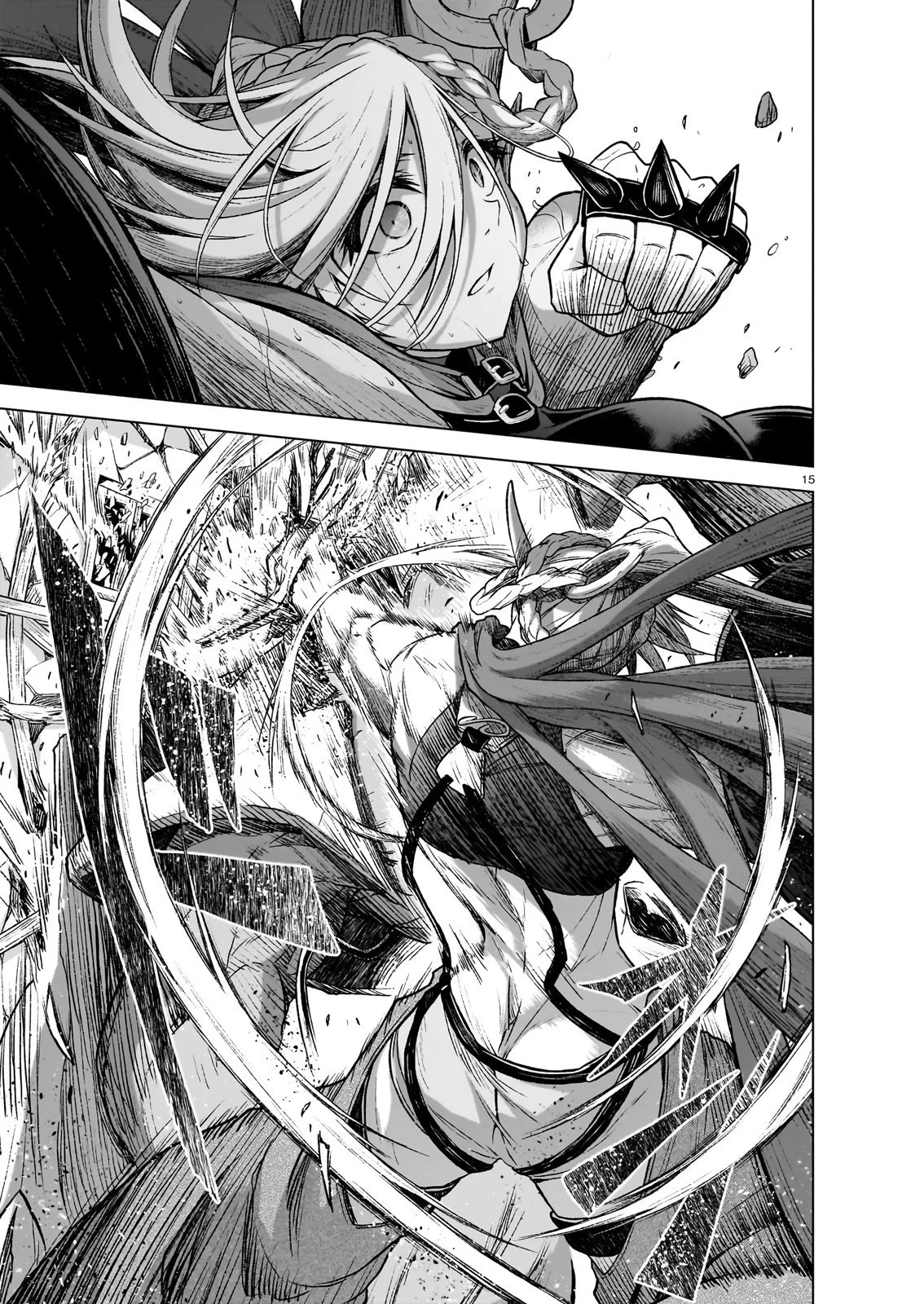 The Onee-sama and the Giant chapter 10 page 14