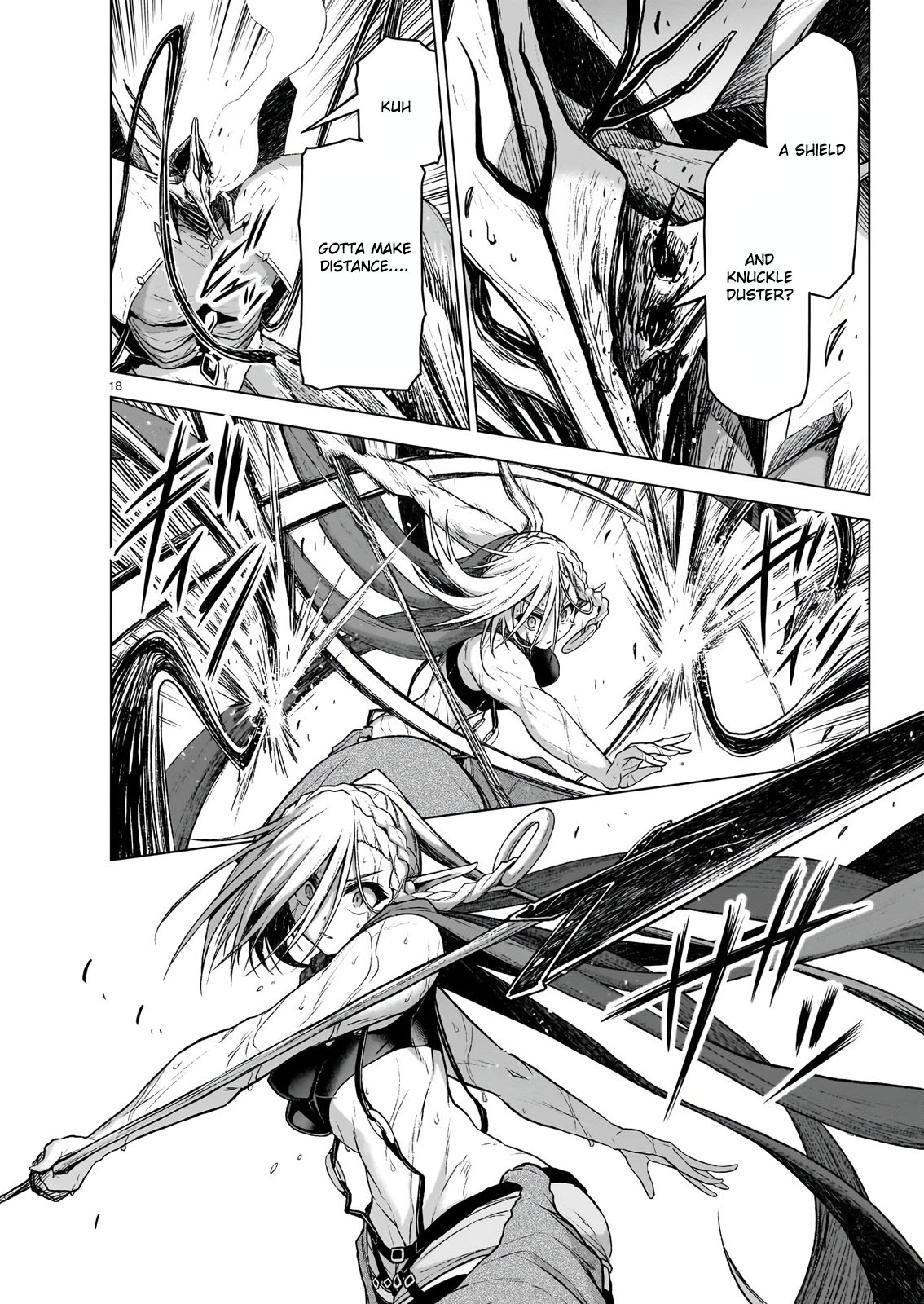 The Onee-sama and the Giant chapter 10 page 17