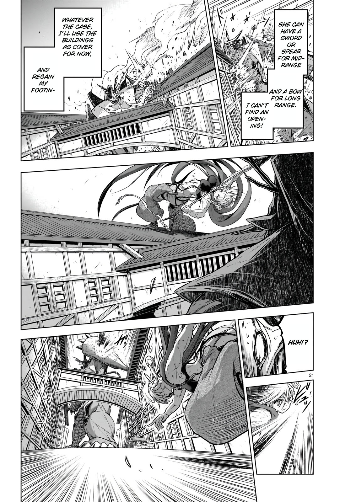 The Onee-sama and the Giant chapter 10 page 20