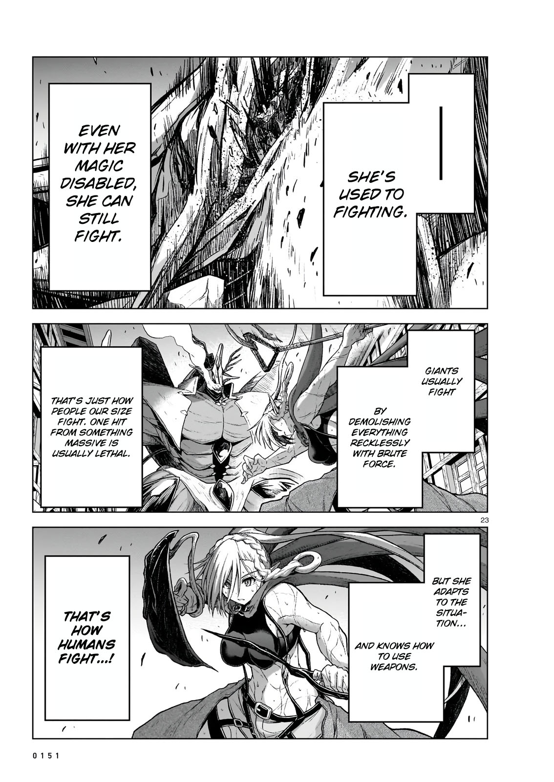 The Onee-sama and the Giant chapter 10 page 22