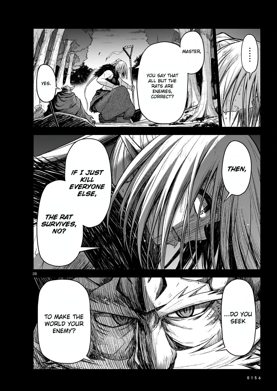 The Onee-sama and the Giant chapter 10 page 27