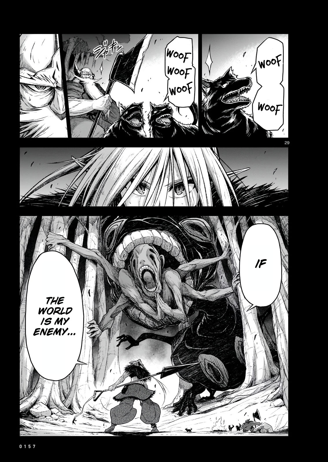 The Onee-sama and the Giant chapter 10 page 28