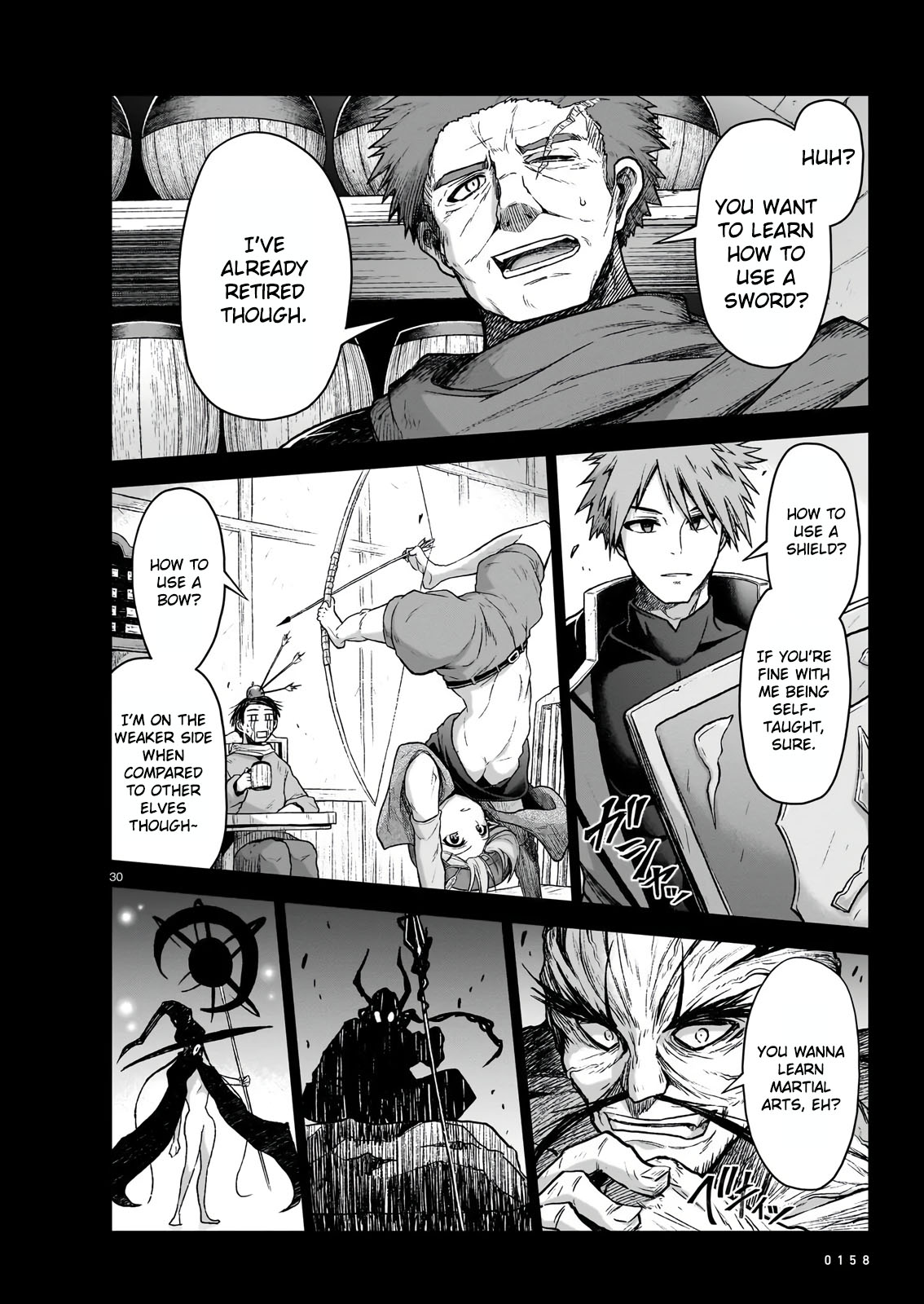The Onee-sama and the Giant chapter 10 page 29