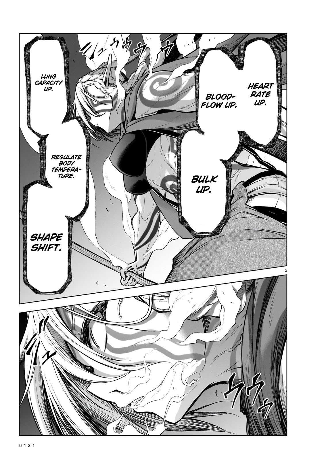 The Onee-sama and the Giant chapter 10 page 3