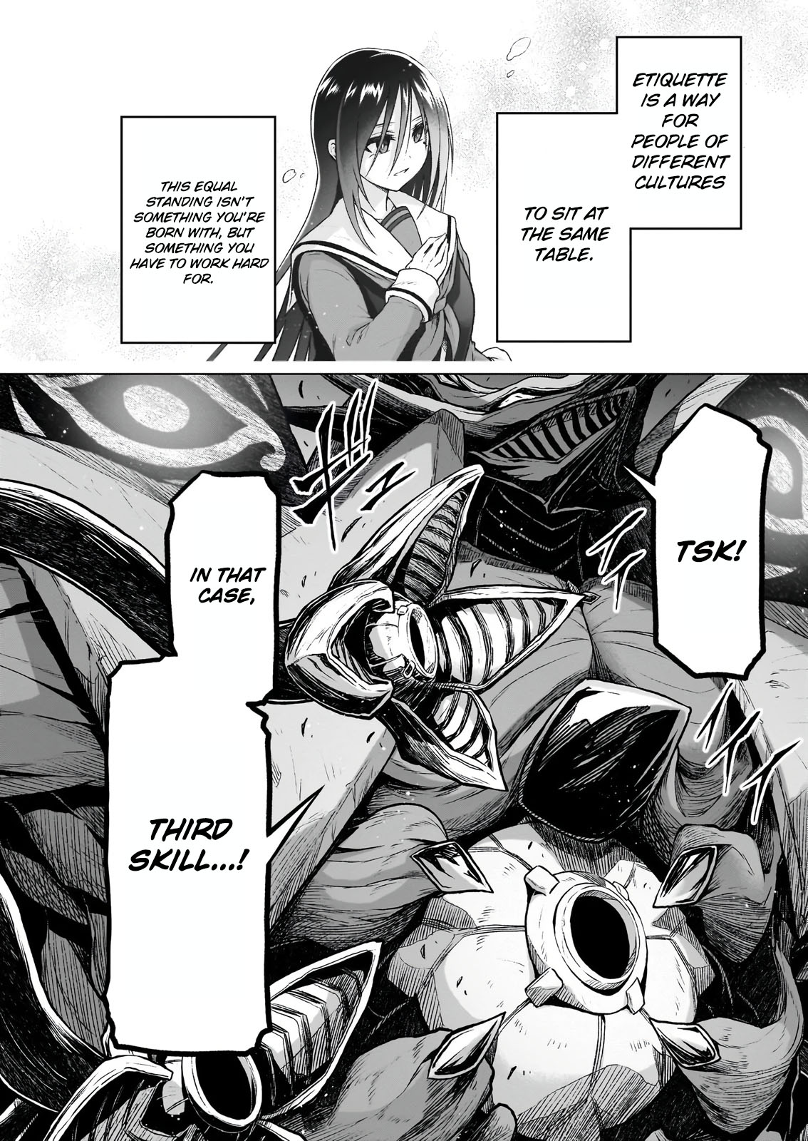 The Onee-sama and the Giant chapter 10 page 33