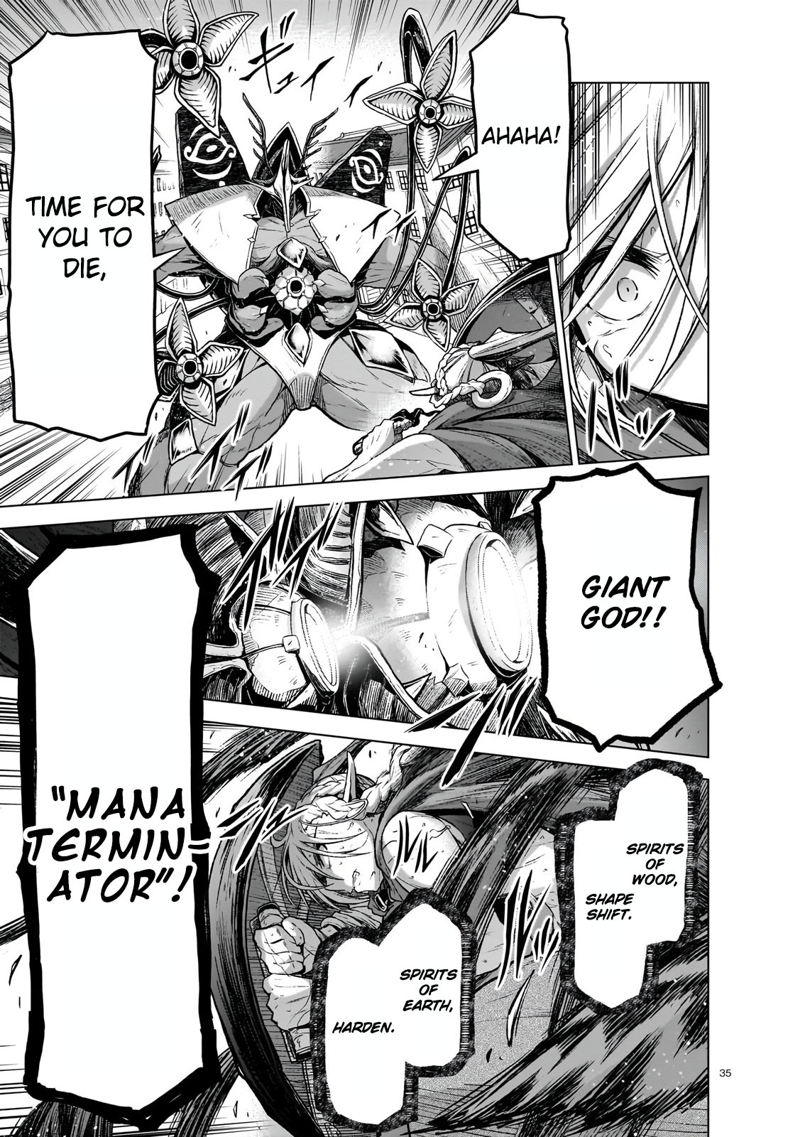 The Onee-sama and the Giant chapter 10 page 34