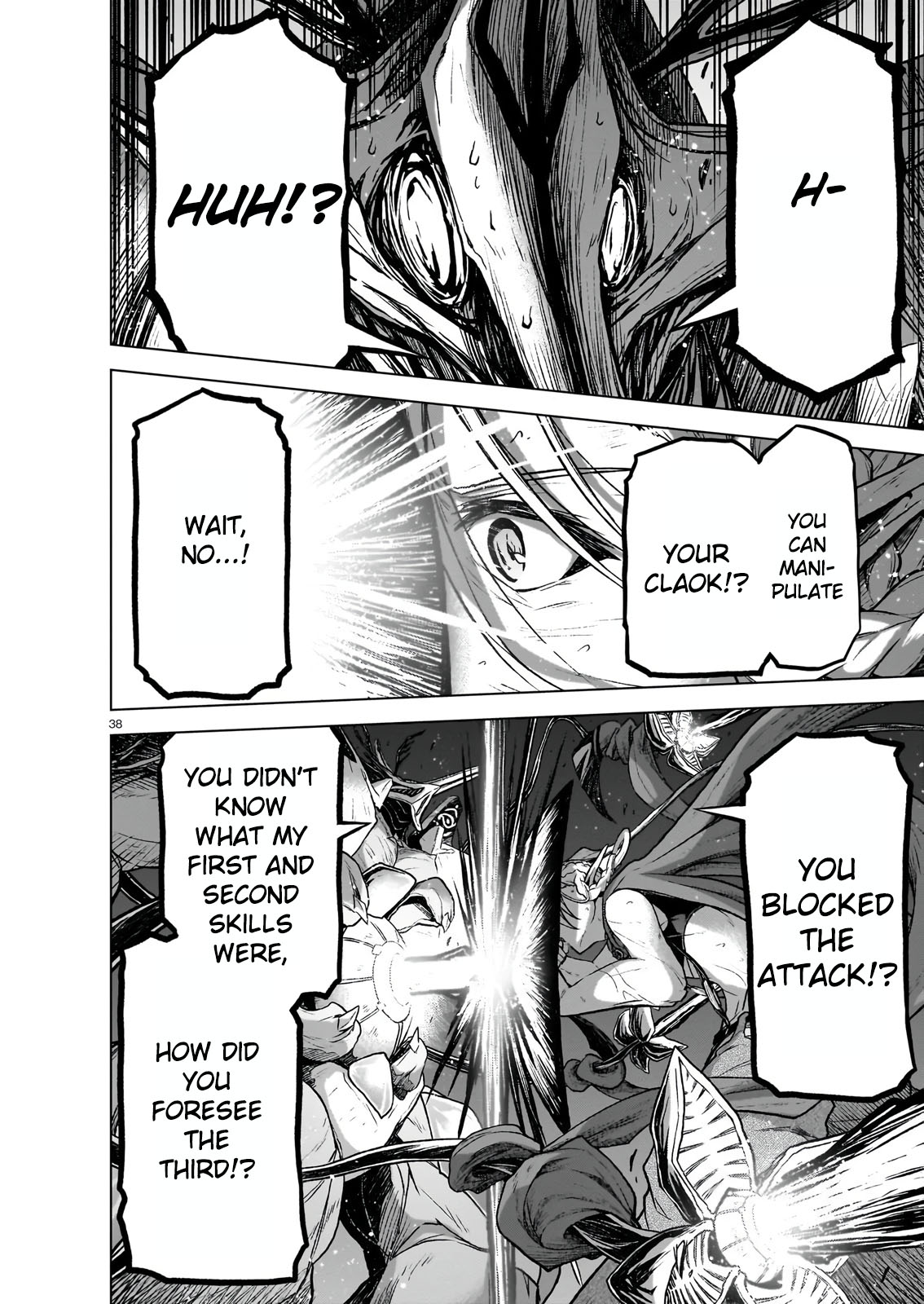 The Onee-sama and the Giant chapter 10 page 36