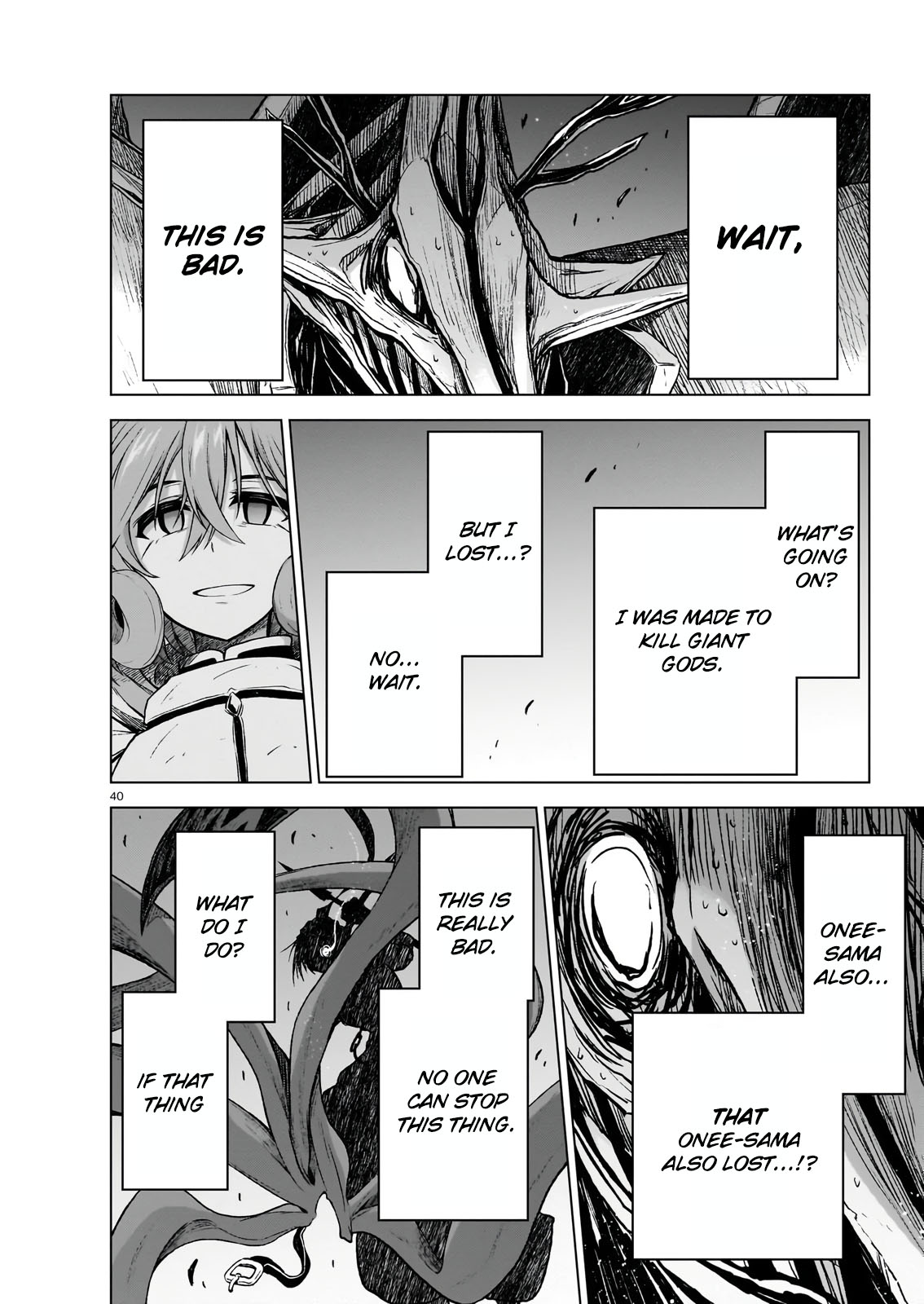 The Onee-sama and the Giant chapter 10 page 38